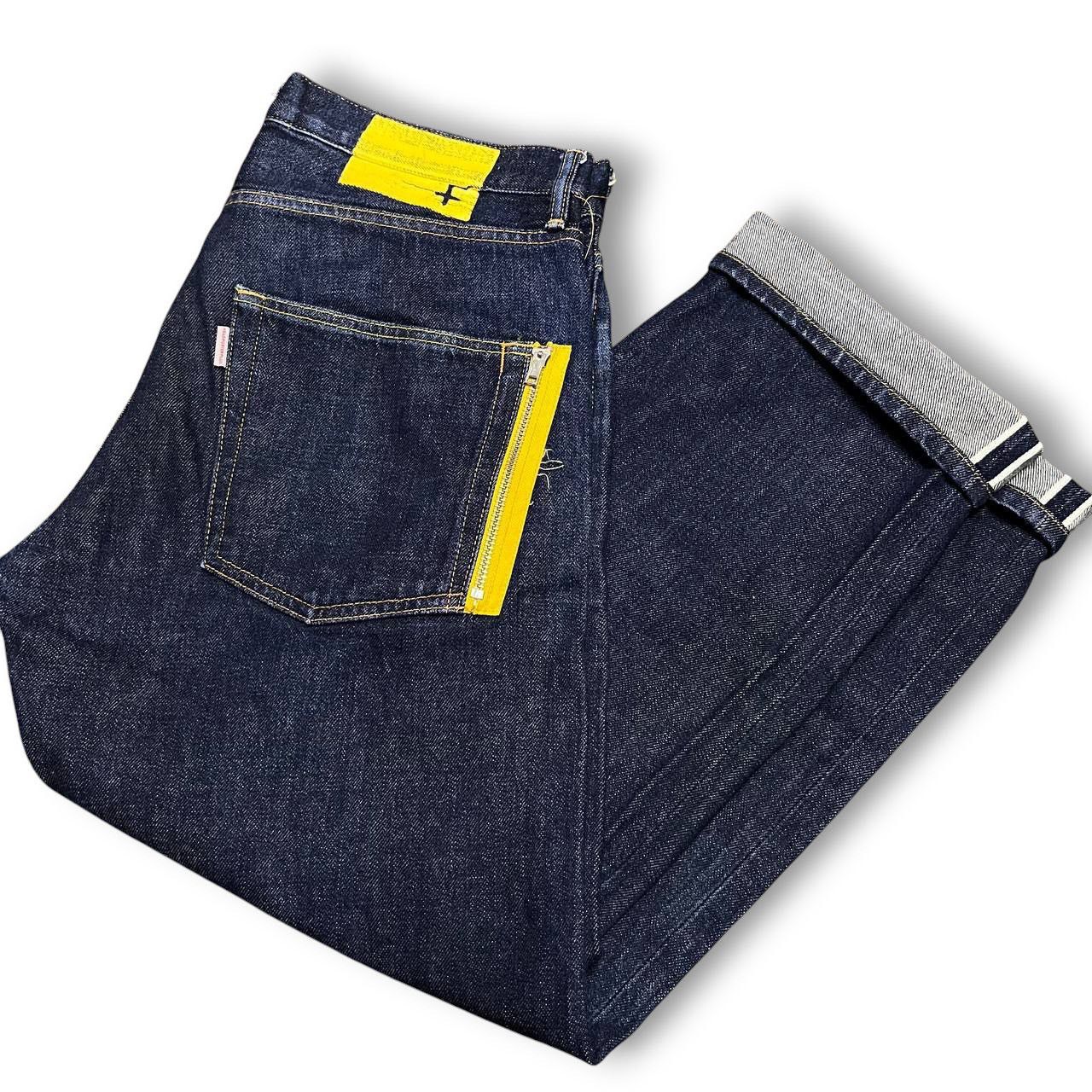 Head Porter Head Porter Plus Selvedge Denim Jeans Size US 34 / EU 50 - 1 Thumbnail