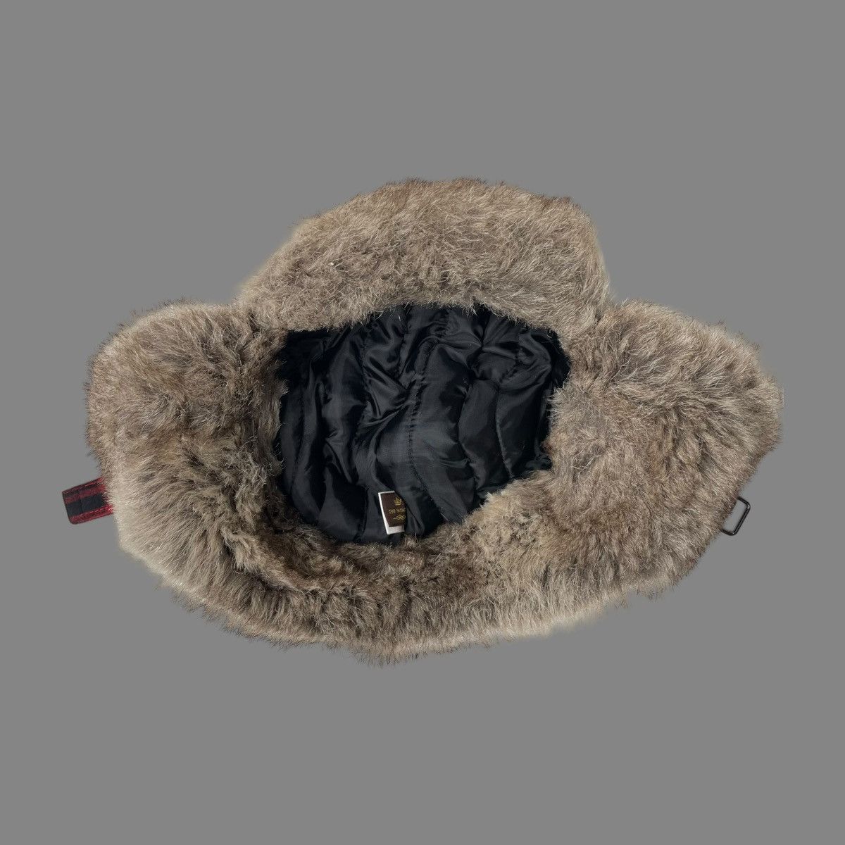 Vintage Vintage 90s fur ushanka trapper hat Size ONE SIZE - 5 Thumbnail