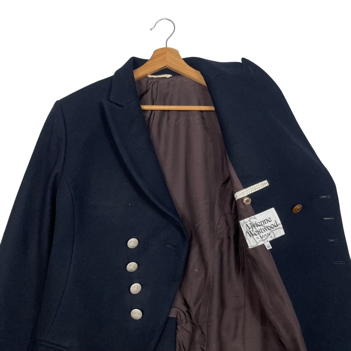 Vivienne Westwood Vivienne Westwood Man Historical Coat Size US S / EU 44-46 / 1 - 11 Thumbnail