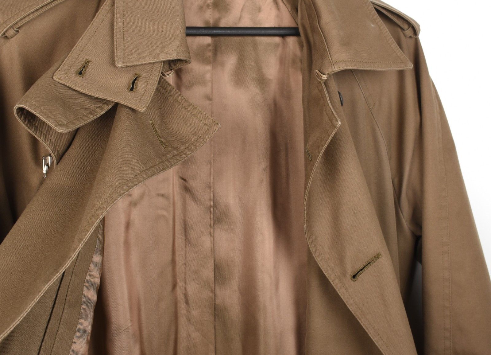 Dior Dior Homme Trench by Hedi Slimane Men Coat IT46/M, S1370 Size US M / EU 48-50 / 2 - 13 Thumbnail