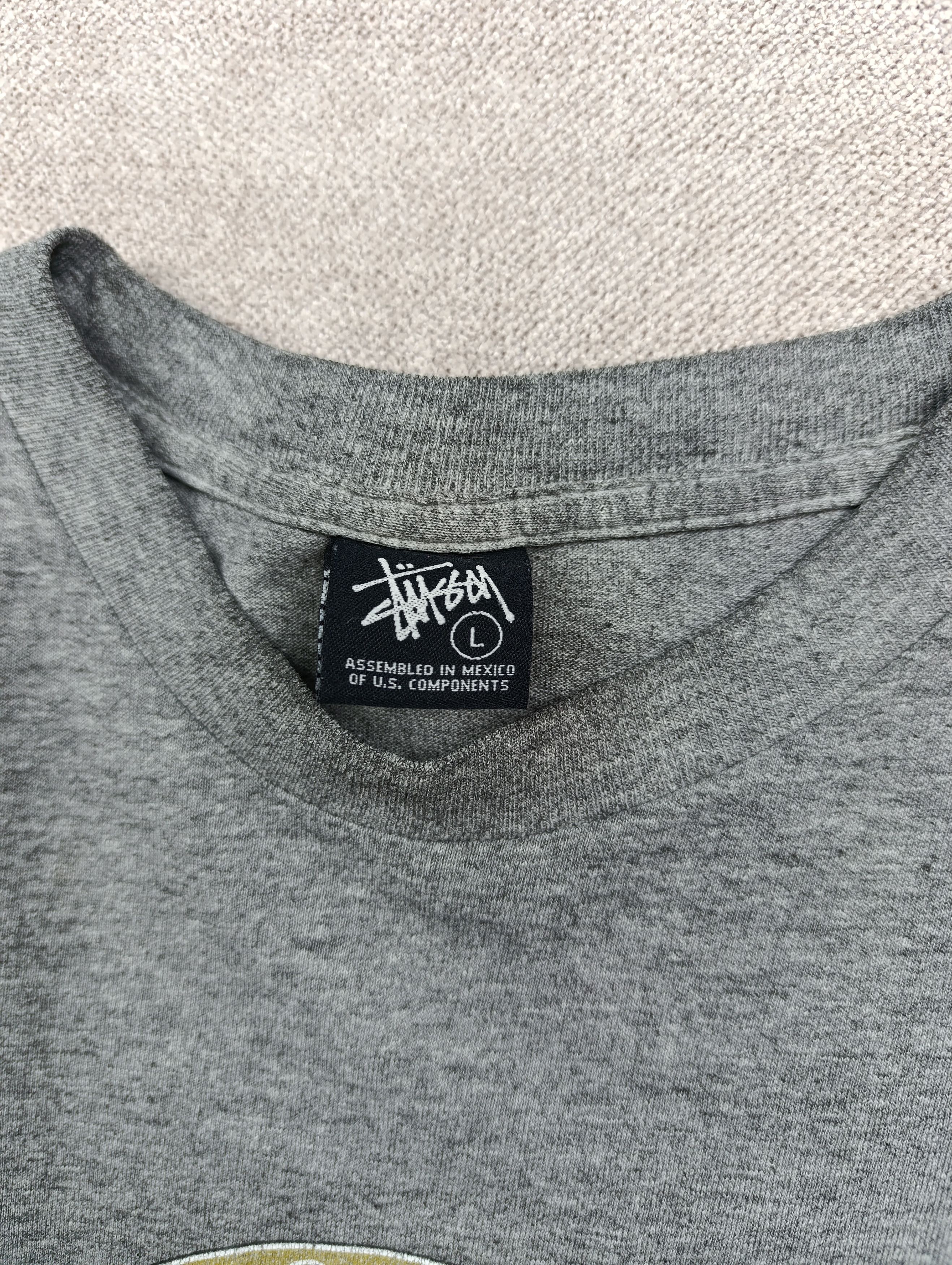 Stussy STUSSY X FAITH HOUSE RECORDS LOGO TEE Size US L / EU 52-54 / 3 - 7 Thumbnail