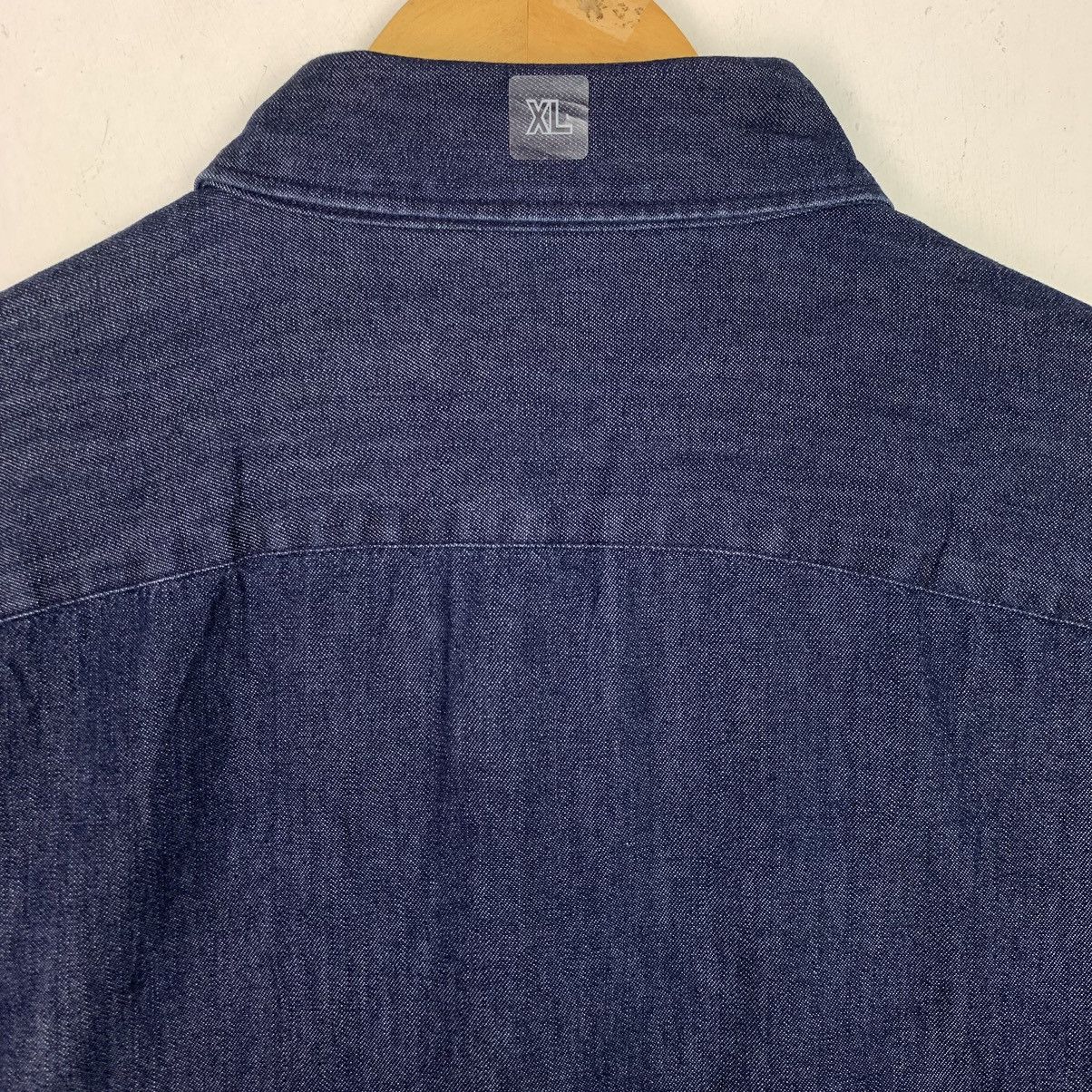 Uniqlo Uniqlo Denim long sleeve Jacket Size US XL / EU 56 / 4 - 14 Thumbnail