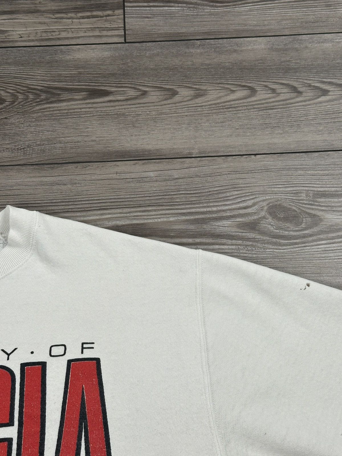 Russell Athletic Vintage 90’s University Of Georgia Russell Crewneck Size US S / EU 44-46 / 1 - 6 Thumbnail