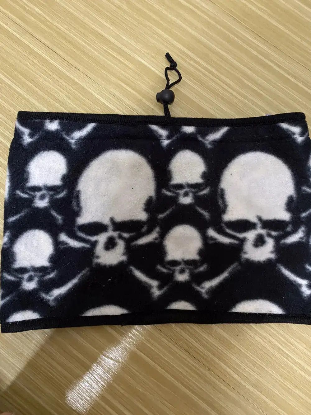 Japanese Brand Japanese Brand Skulls Reversible Neck Warmer/ Beanie Hat Size ONE SIZE - 6 Thumbnail