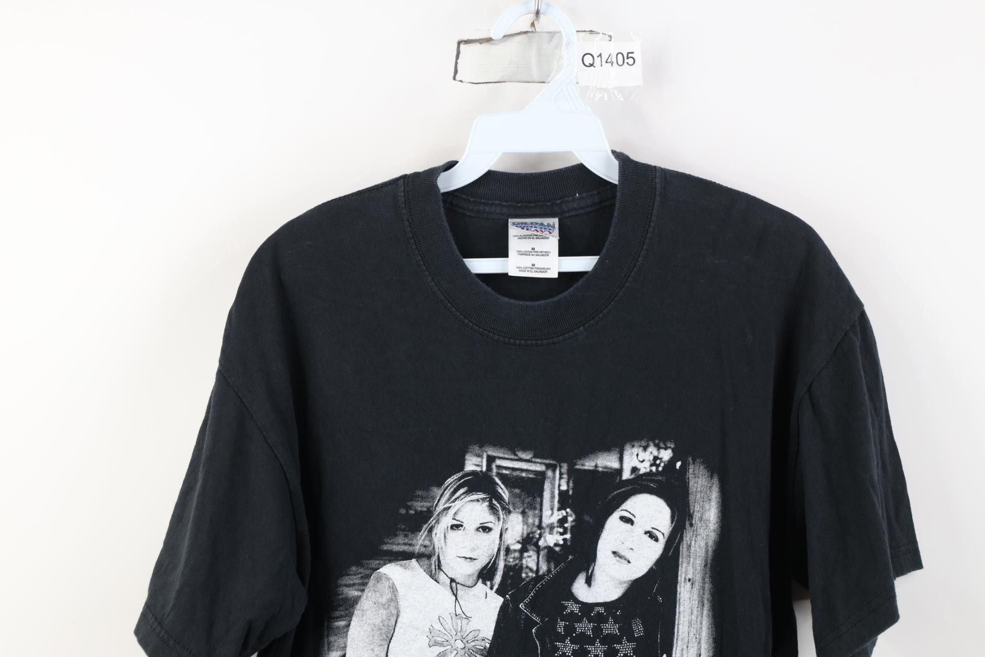 Vintage Vintage Y2K 2002 Country Music Marie Sisters Band T-Shirt Size M / US 6-8 / IT 42-44 - 2 Thumbnail