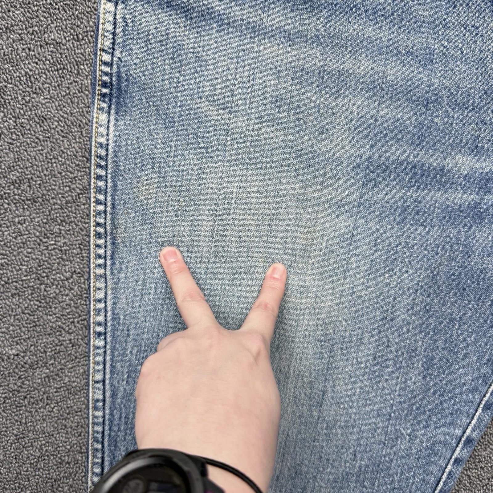 Other RARE VTG 70s Brittania Bootcut Jeans Mens 34x30 Y2K Style Size US 34 / EU 50 - 9 Thumbnail