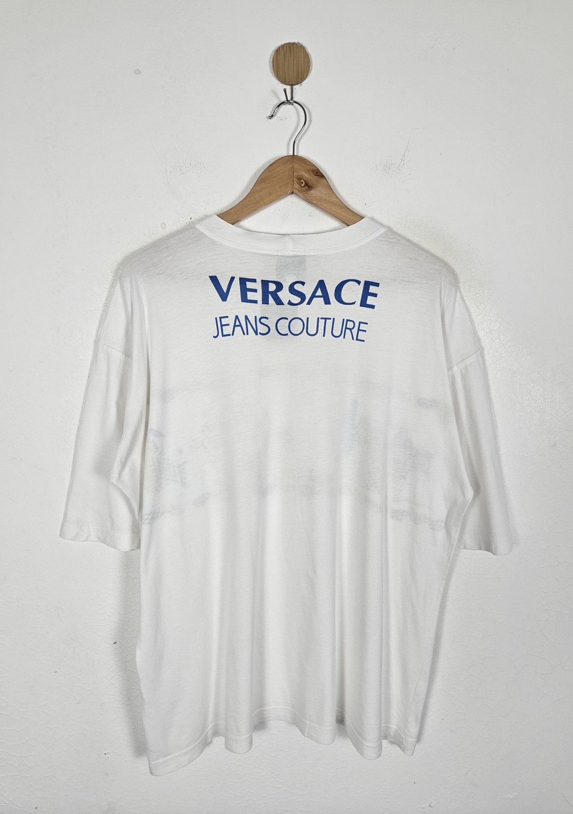 Versace Jeans Couture Vintage Versace Jeans Couture Clown art parade shirt Size US M / EU 48-50 / 2 - 2 Thumbnail