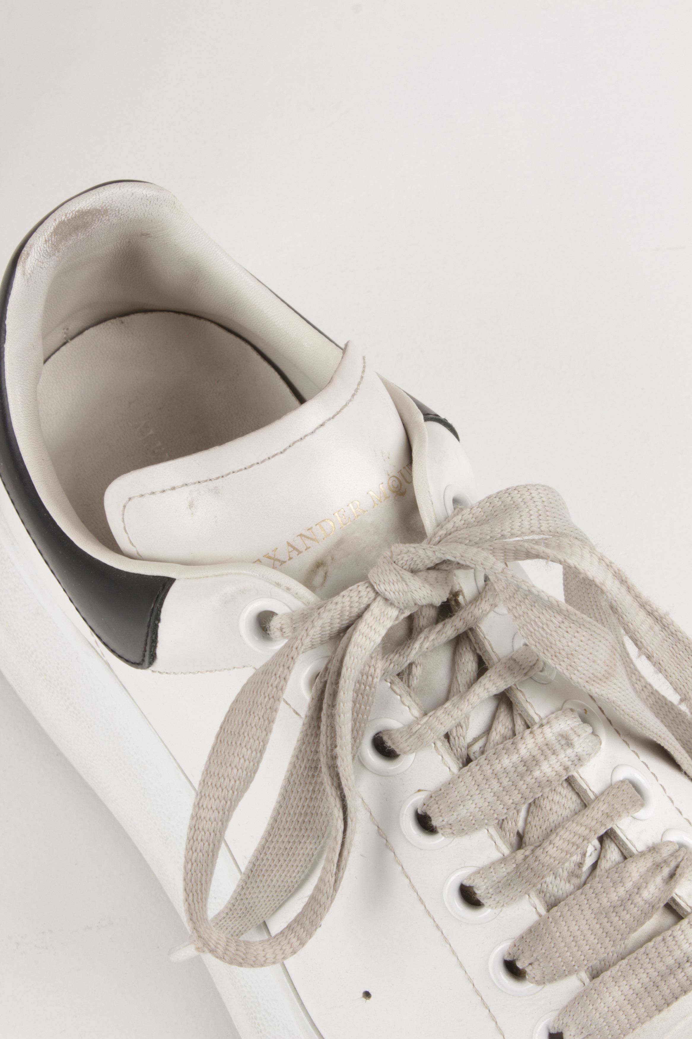 Alexander McQueen Iconic Oversized Sole Sneakers Size US 10 / IT 40 - 6 Thumbnail