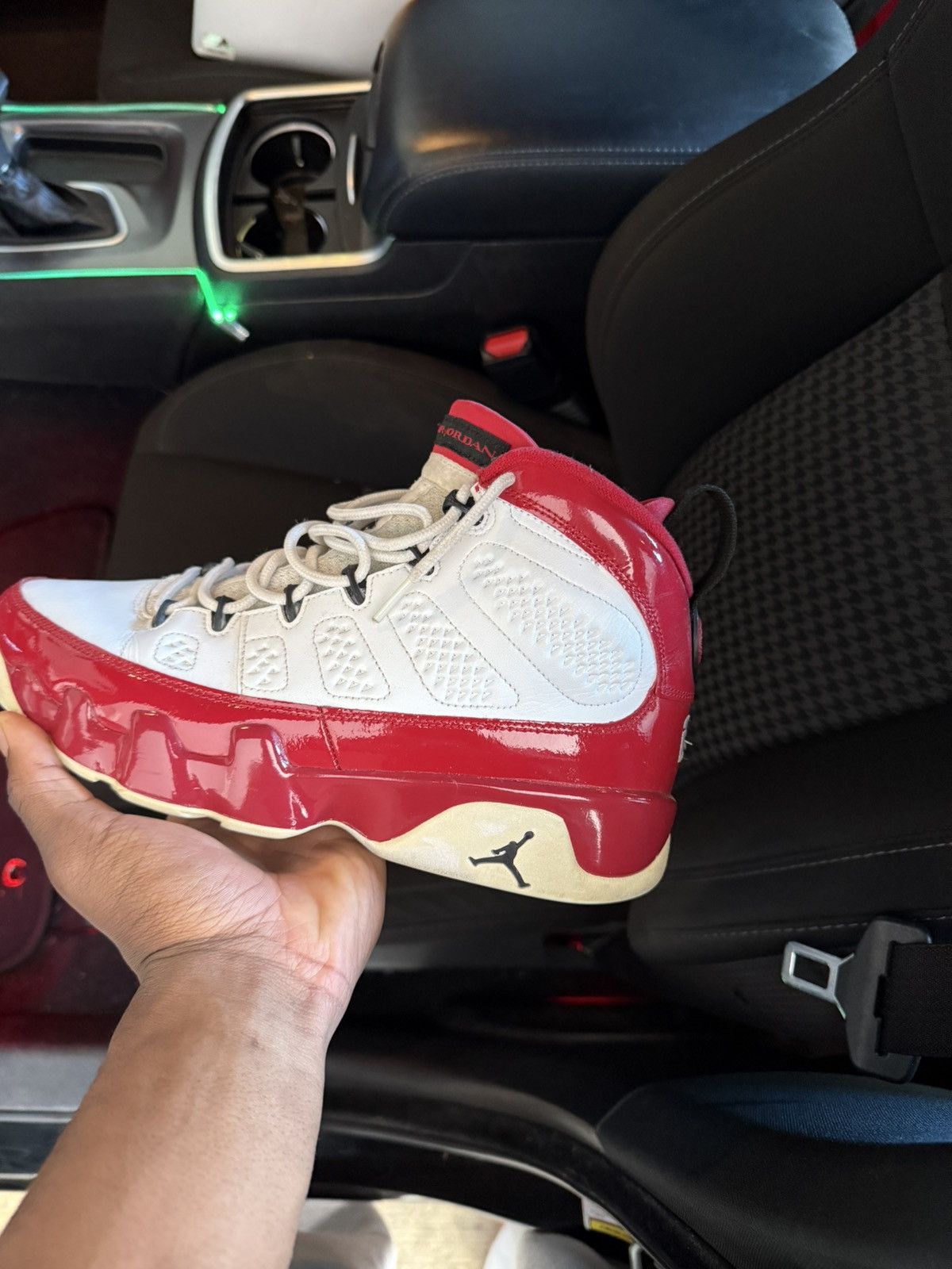 Jordan Brand Jordan 9 Retro Gym Red Size US 9 / EU 42 - 3 Thumbnail