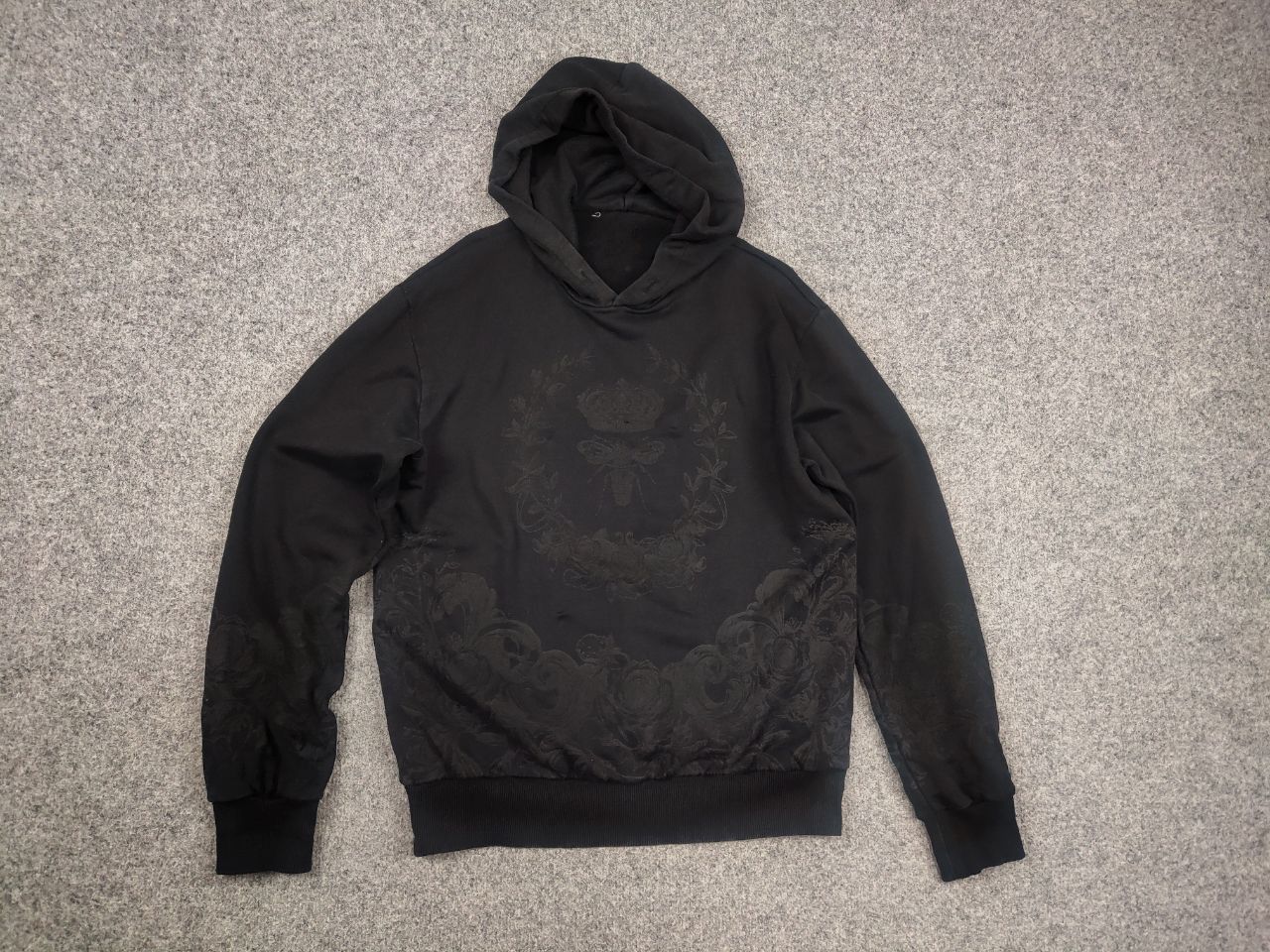 Dolce & Gabbana Dolce & Gabbana Authentic design Black Logo Hoodie Size US S / EU 44-46 / 1 - 8 Thumbnail