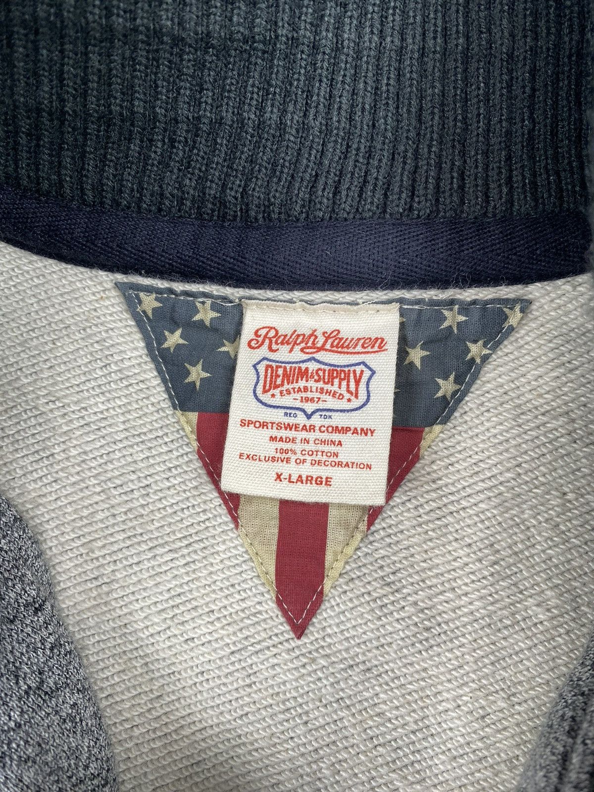 Denim & Supply Ralph Lauren Denim Supply Polo Ralph Lauren Varsity University 67 Jacket Size US XL / EU 56 / 4 - 7 Thumbnail