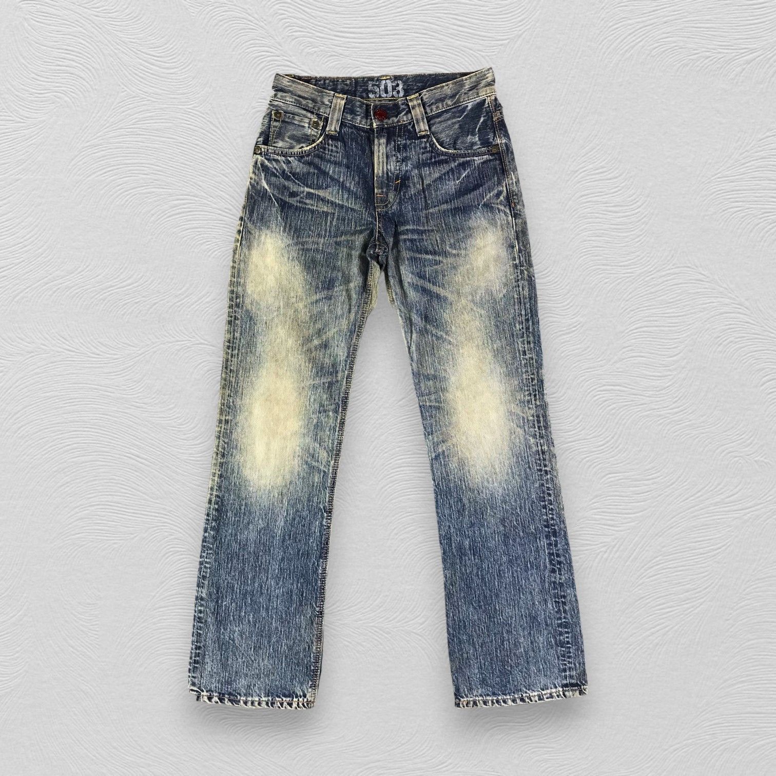 Edwin Edwin Blue Trip Jeans Rusty Wash Denim KJ1483 Size US 28 / EU 44 - 1 Thumbnail