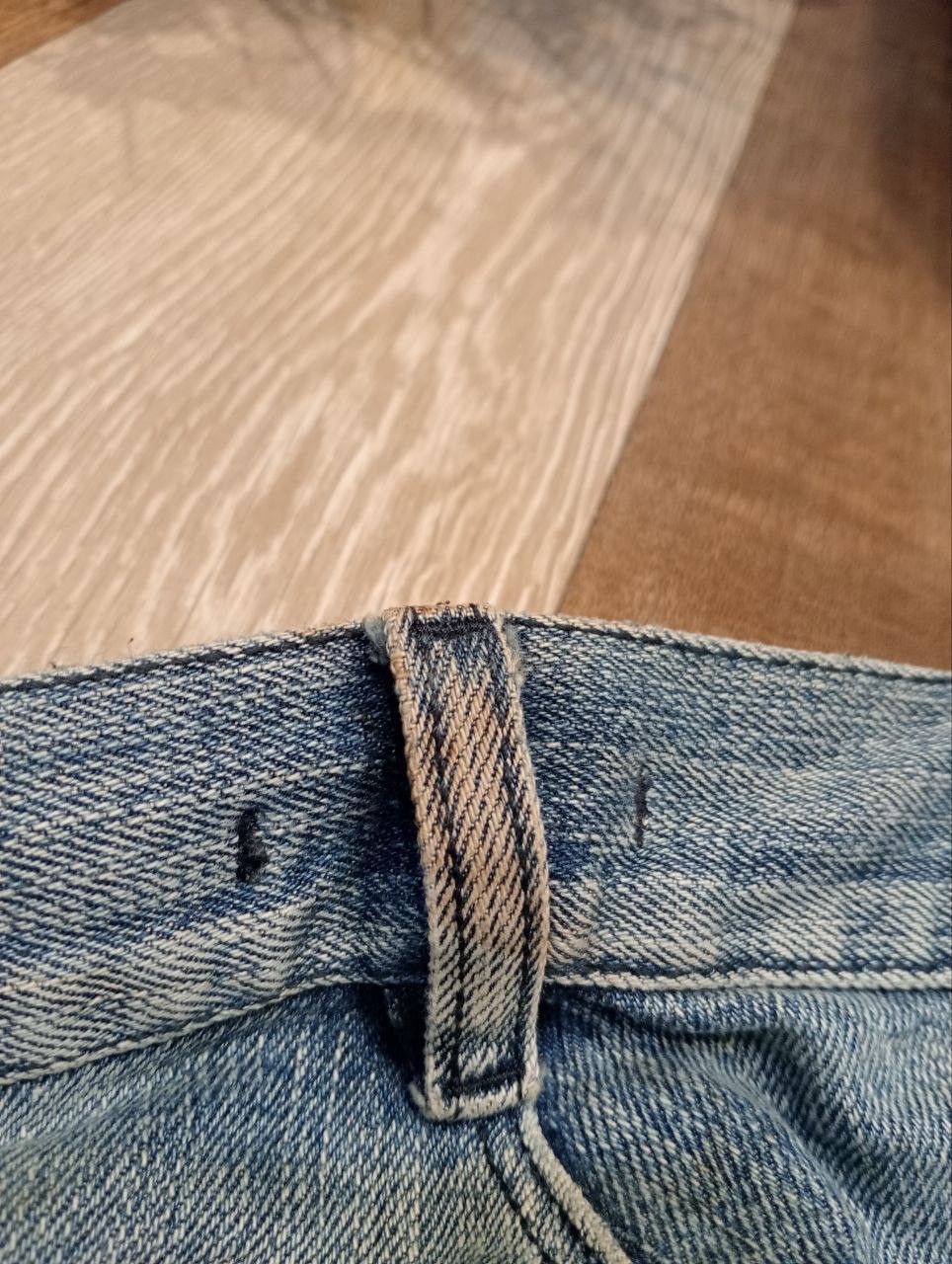 Prada PRADA BLUE DISTRESSED DENIM PANTS Size US 32 / EU 48 - 16 Thumbnail
