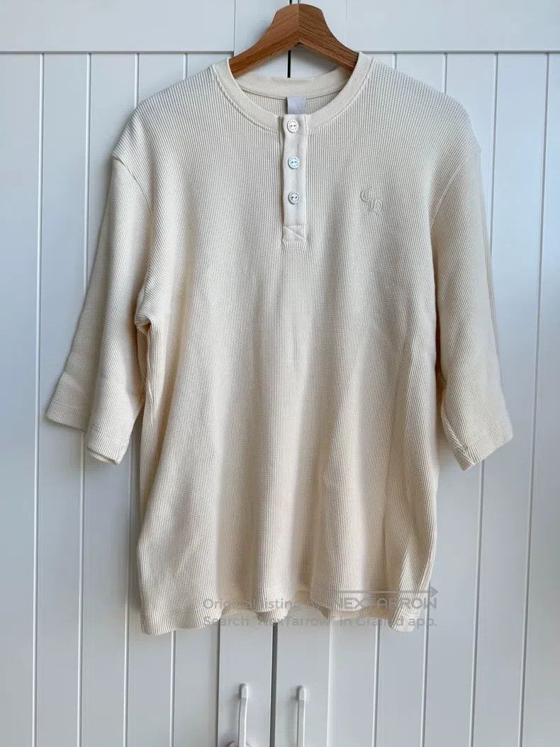 Chrome Hearts Chrome Hearts Size L Waffle beige cropped sleeves Size US L / EU 52-54 / 3 - 1 Thumbnail
