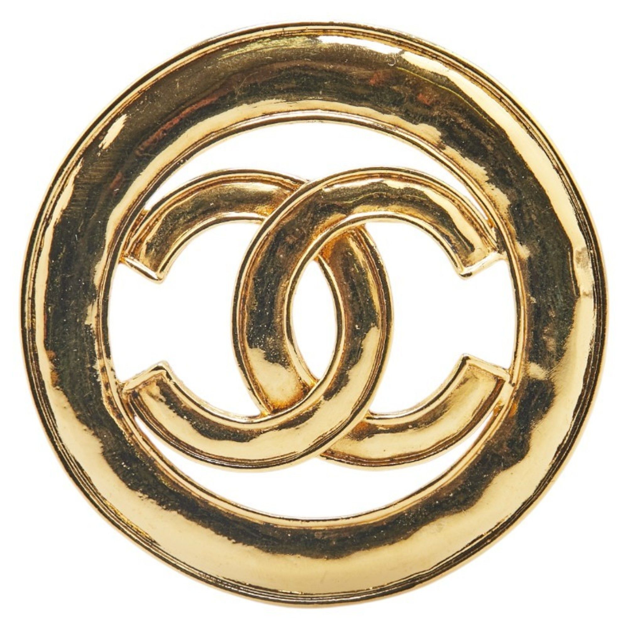 Chanel Chanel Coco Mark brooch Size ONE SIZE - 1 Thumbnail