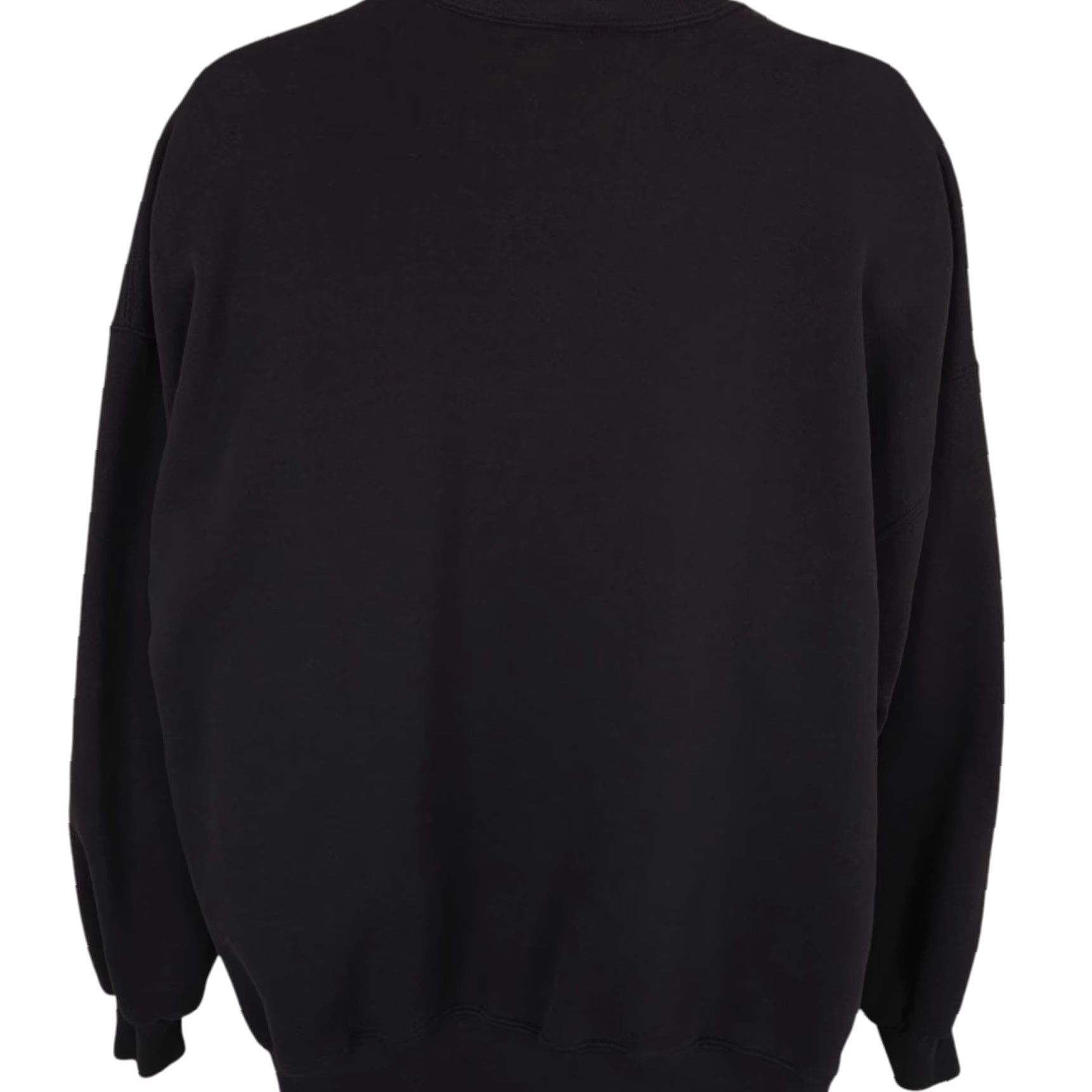 Jerzees VINTAGE Maximum Security Prison Sweatshirt Mens 3XL Black Jerzees Sweatshirt Crew Neck 90s Jail Law Enforcement Made In USA Size US XXL / EU 58 / 5 - 6 Thumbnail