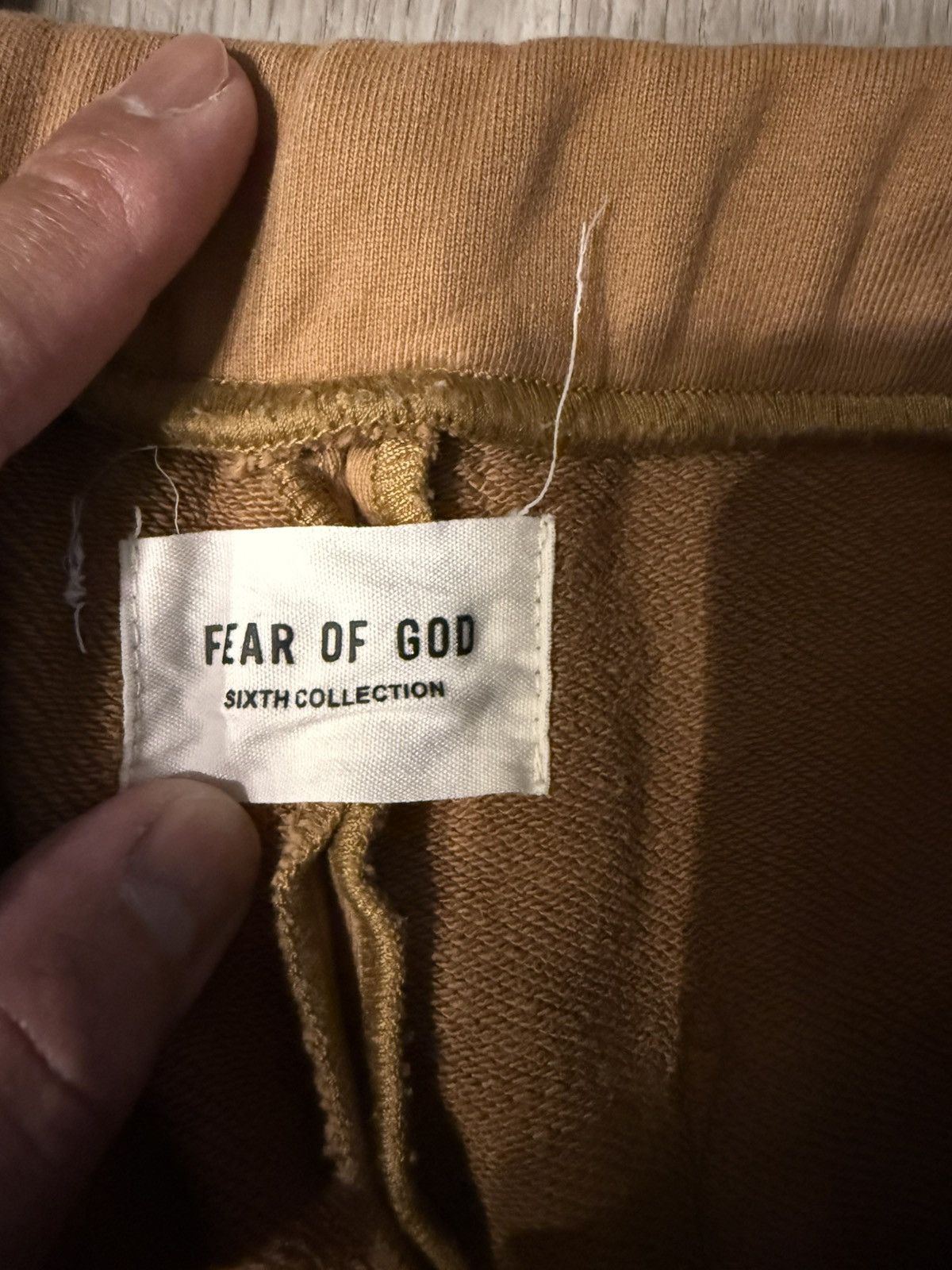 Fear of God FEAR OF GOD 6th Collection Nylon Pants Size US 34 / EU 50 - 3 Thumbnail