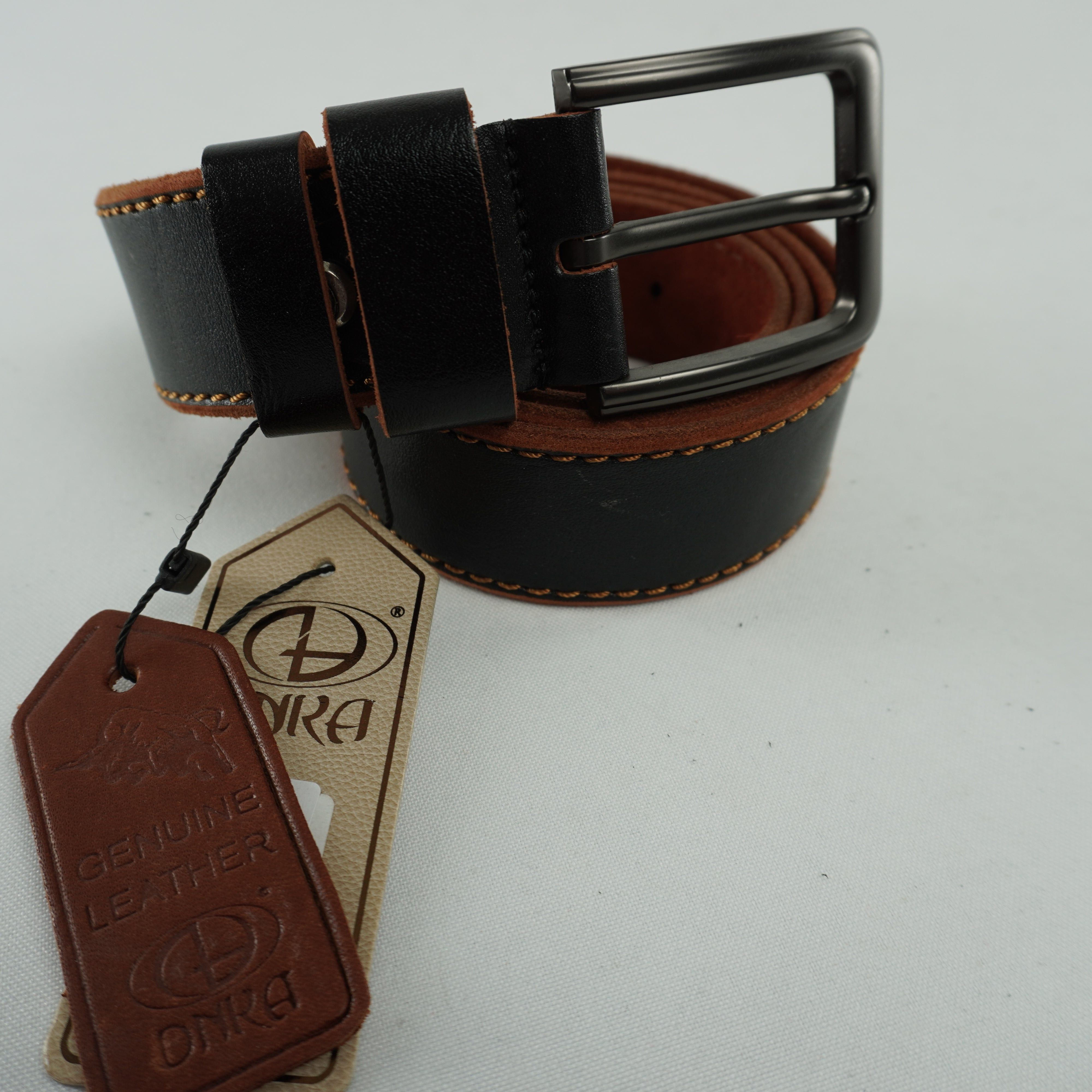 Other DNKA Men's Brown Belt Size ONE SIZE - 3 Thumbnail