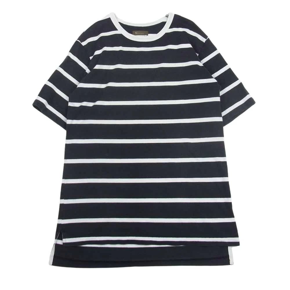 Y's Yohji Yamamoto Border Short Sleeve T-Shirt