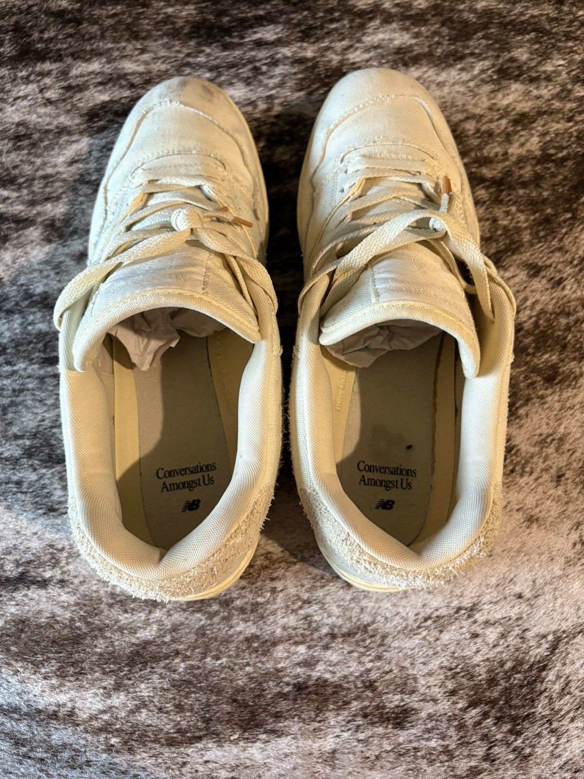 Joe Freshgoods × New Balance New Balance Joe Freshgoods x 550 ‘Conversations Amongst Us’ Size US 13 / EU 46 - 7 Thumbnail