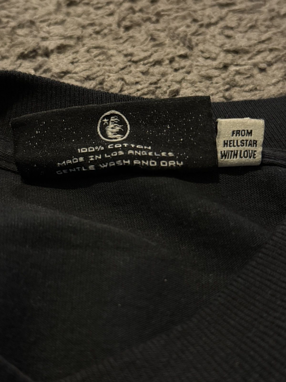 HELLSTAR HELLSTAR CLASSIC TSHIRT GEL PRINT Size US L / EU 52-54 / 3 - 5 Thumbnail