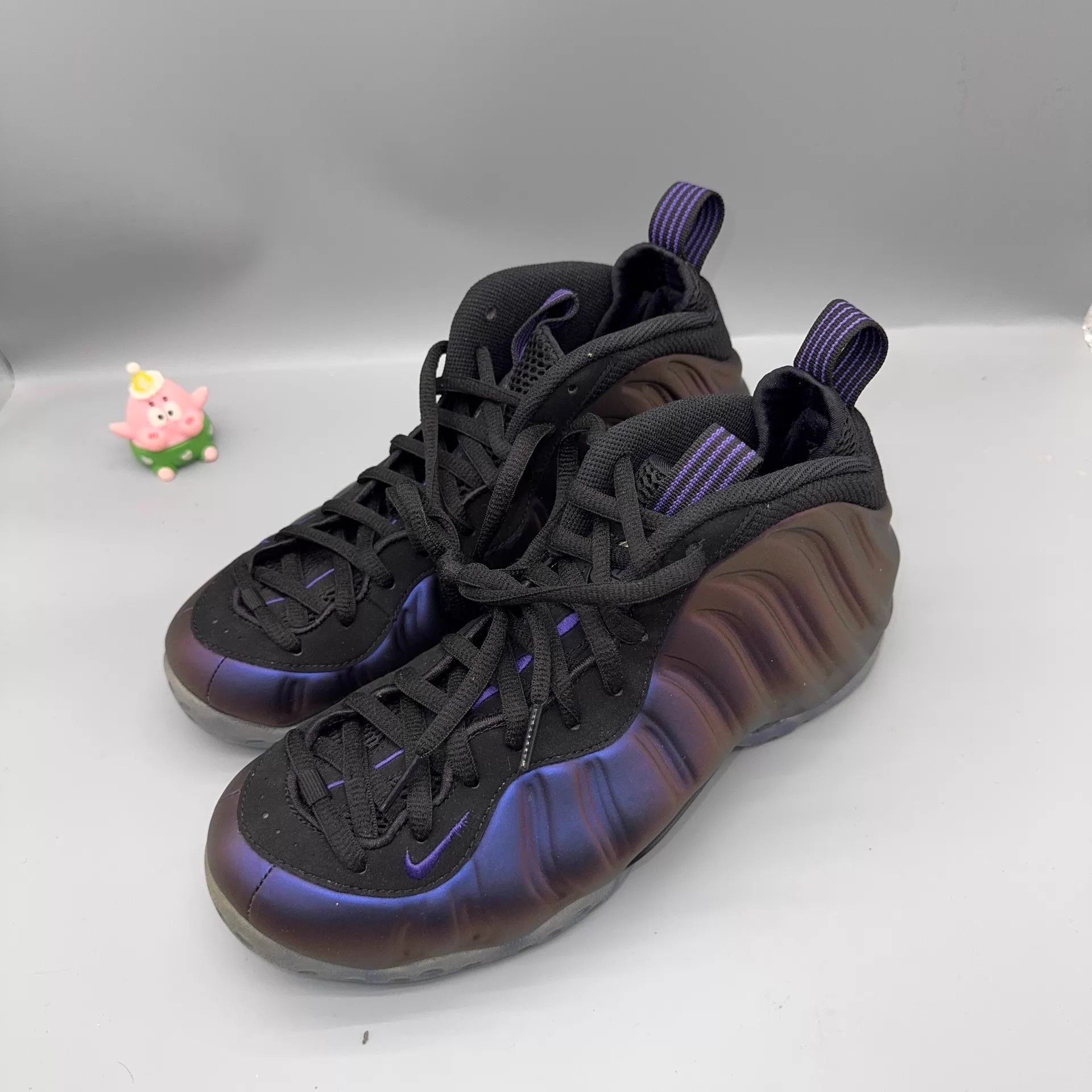 Nike Nike Air Foamposite Pro Eggplant Size 40 Size US 7 / EU 40 - 1 Thumbnail