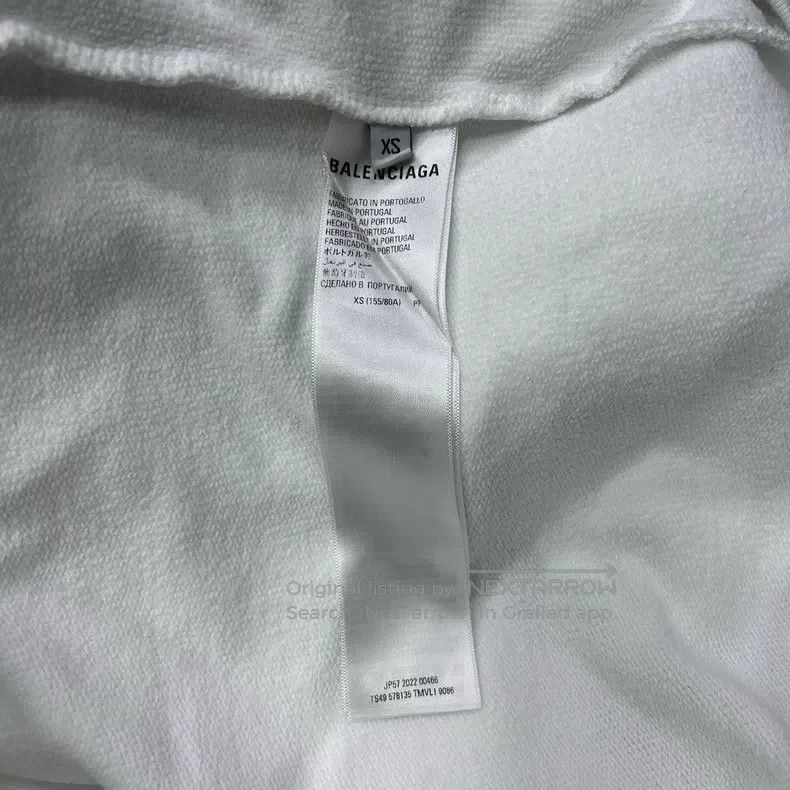 Balenciaga Balenciaga Food agency hoodie Size US XS / EU 42 / 0 - 8 Thumbnail