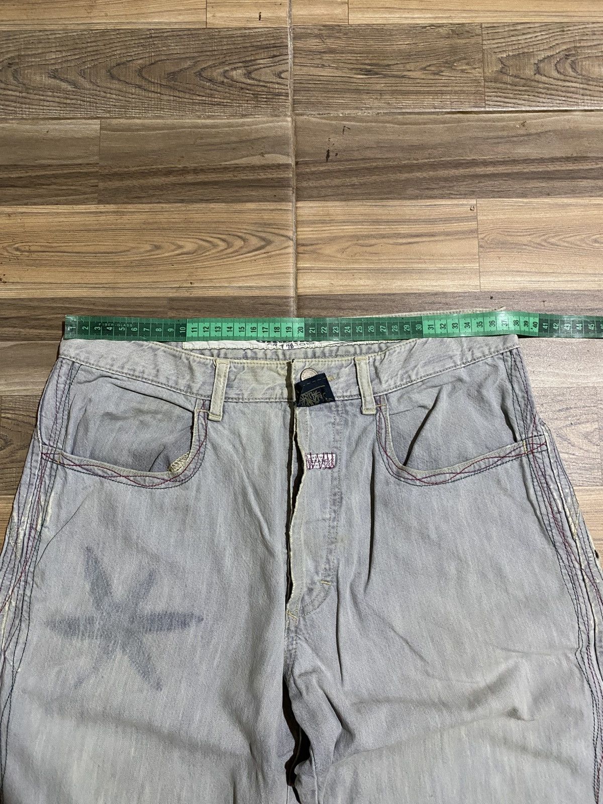 Japanese Brand × Marithe + Francois Girbaud VINTAGE MARITHE FRANCOIS GIRBAUD JEANS Size US 30 / EU 46 - 13 Thumbnail