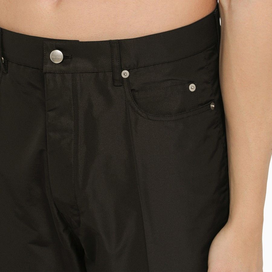 Rick Owens o1d2blof0524 Cotton Trousers in Black Size US 32 / EU 48 - 5 Thumbnail