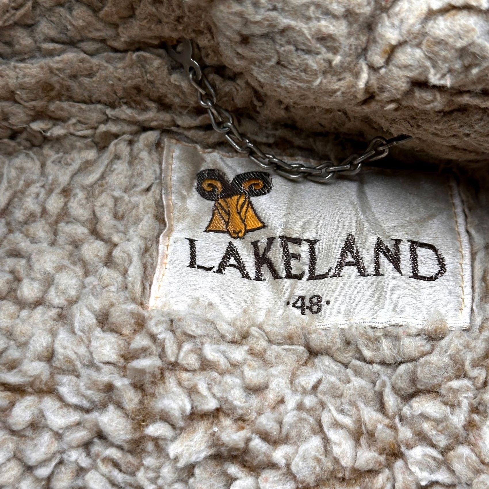 Vintage VINTAGE Lakeland Wool Button Coat XL Mens Brown Pockets Long Overcoat Grand Style Size US XL / EU 56 / 4 - 3 Thumbnail