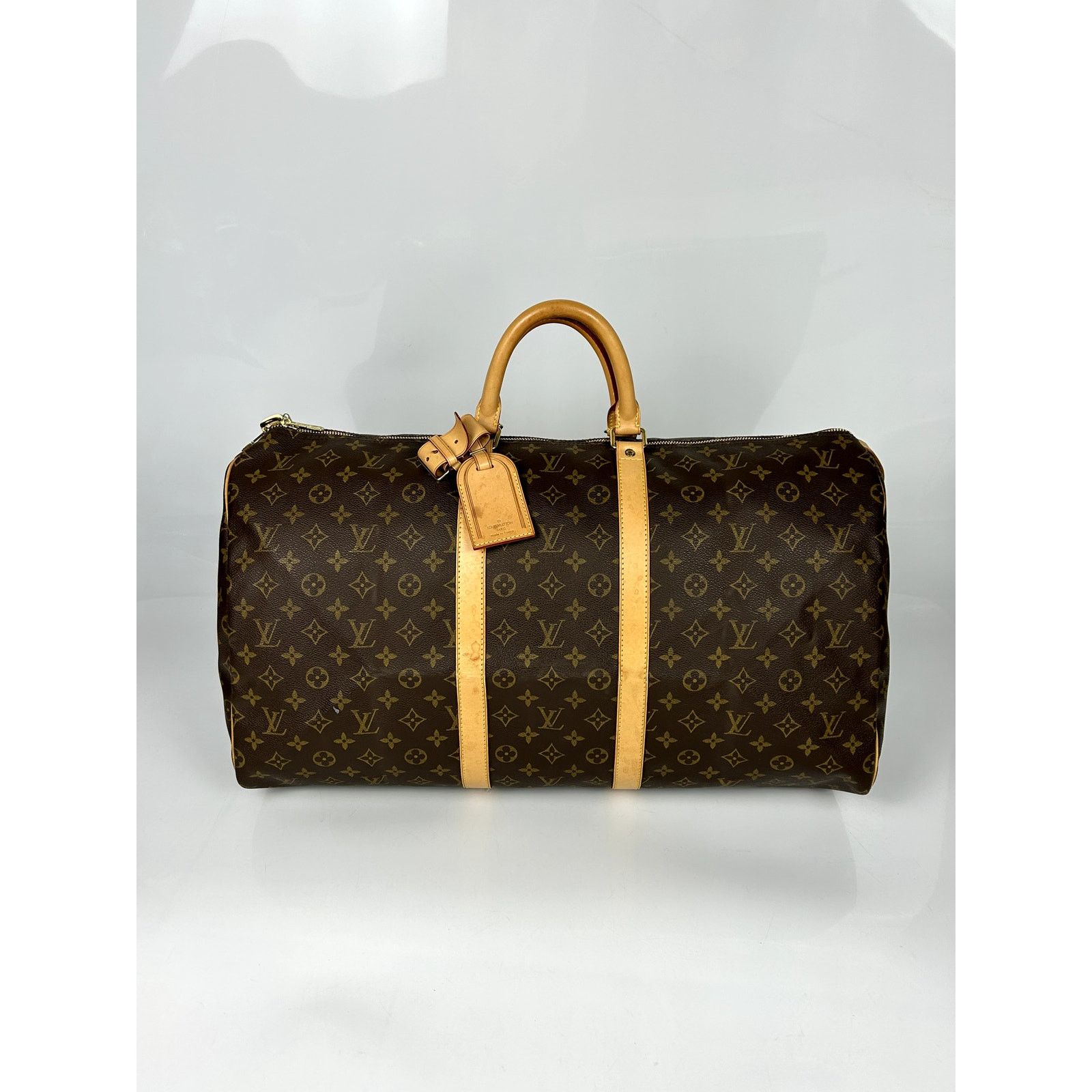 Louis Vuitton Louis Vuitton Keepall Boston 55 Size ONE SIZE - 4 Thumbnail