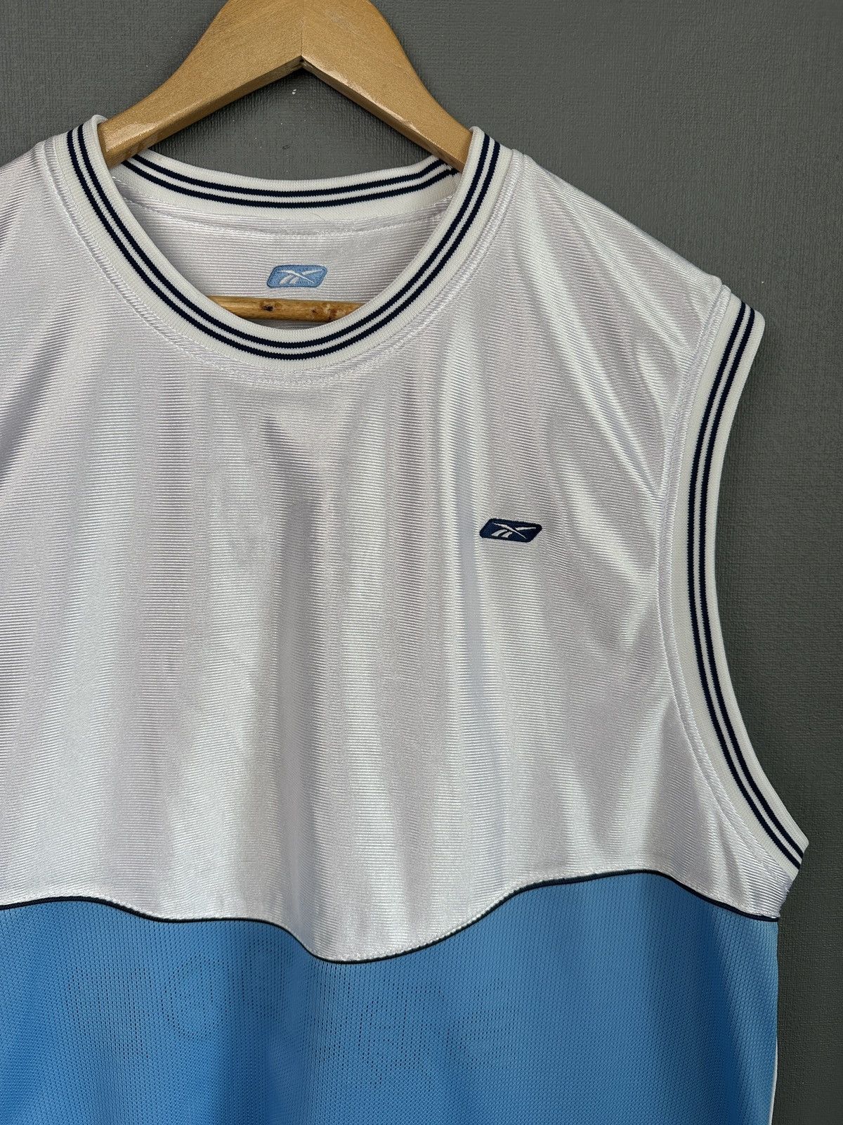 Reebok REEBOK x IVERSON I3 Shadow Reversible Jersey NBA Big Logo Size US L / EU 52-54 / 3 - 9 Thumbnail