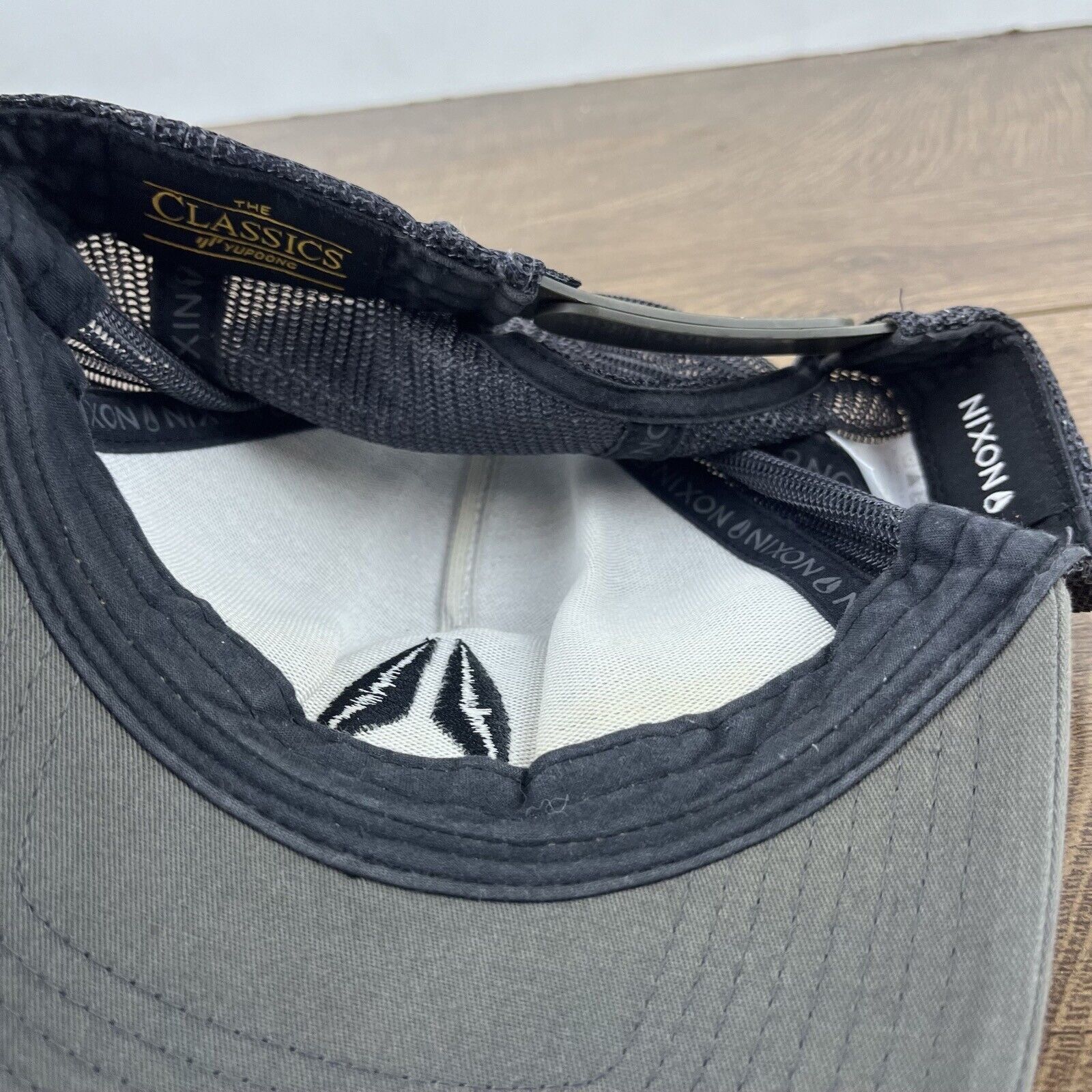 Other Noxin Hat Gray Cap Adjustable Hat Gray Adult Fit Hat Size ONE SIZE - 17 Thumbnail