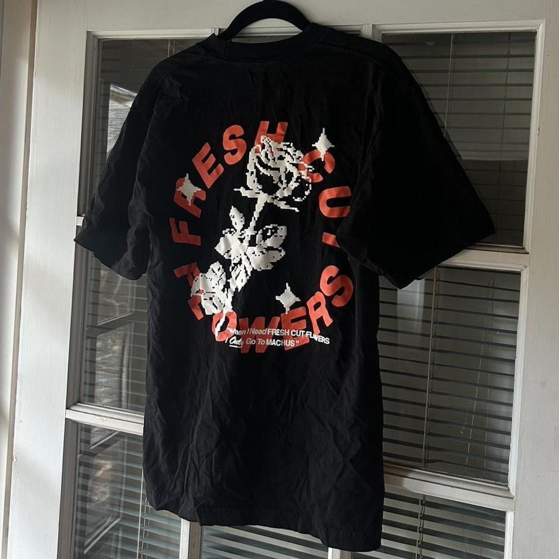 MACHUS MACHUS Fresh Cut Flowers Tee Size US S / EU 44-46 / 1 - 1 Thumbnail