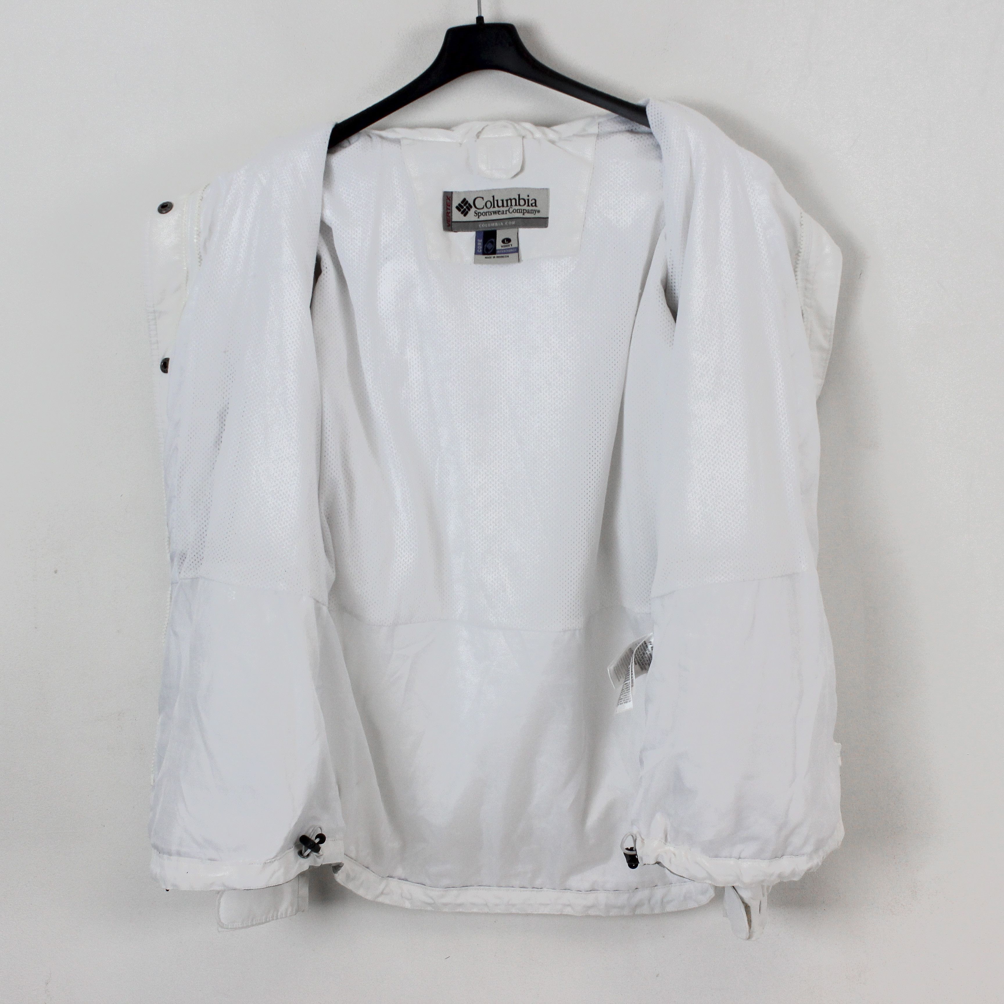 Columbia Vertex Women L Hooded Jacket Coat Parka Waterproof Nylon Top Size L / US 10 / IT 46 - 5 Thumbnail