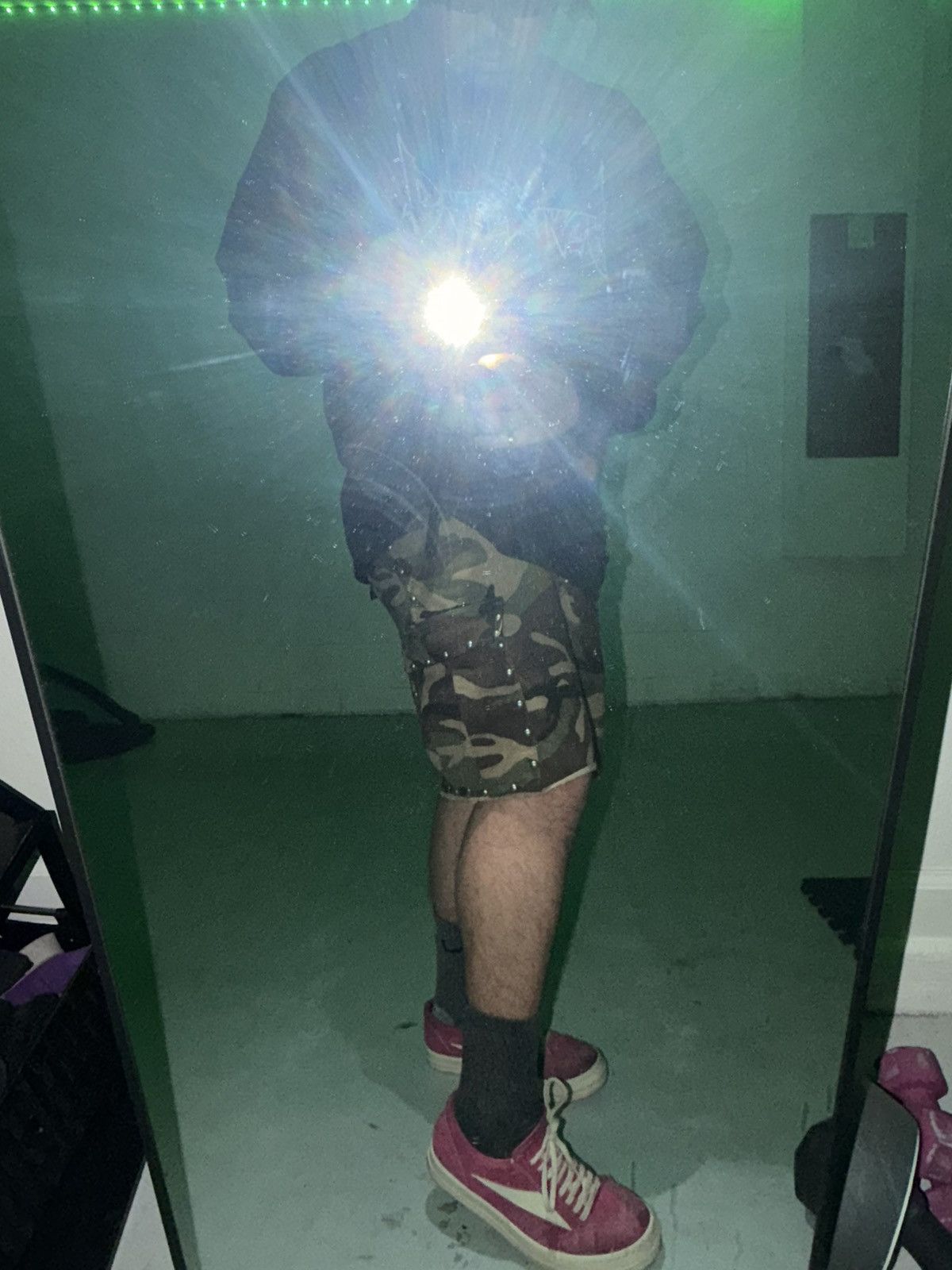Saint Laurent Paris SS16 Surf Sound studded camo shorts Size US 34 / EU 50 - 12 Thumbnail