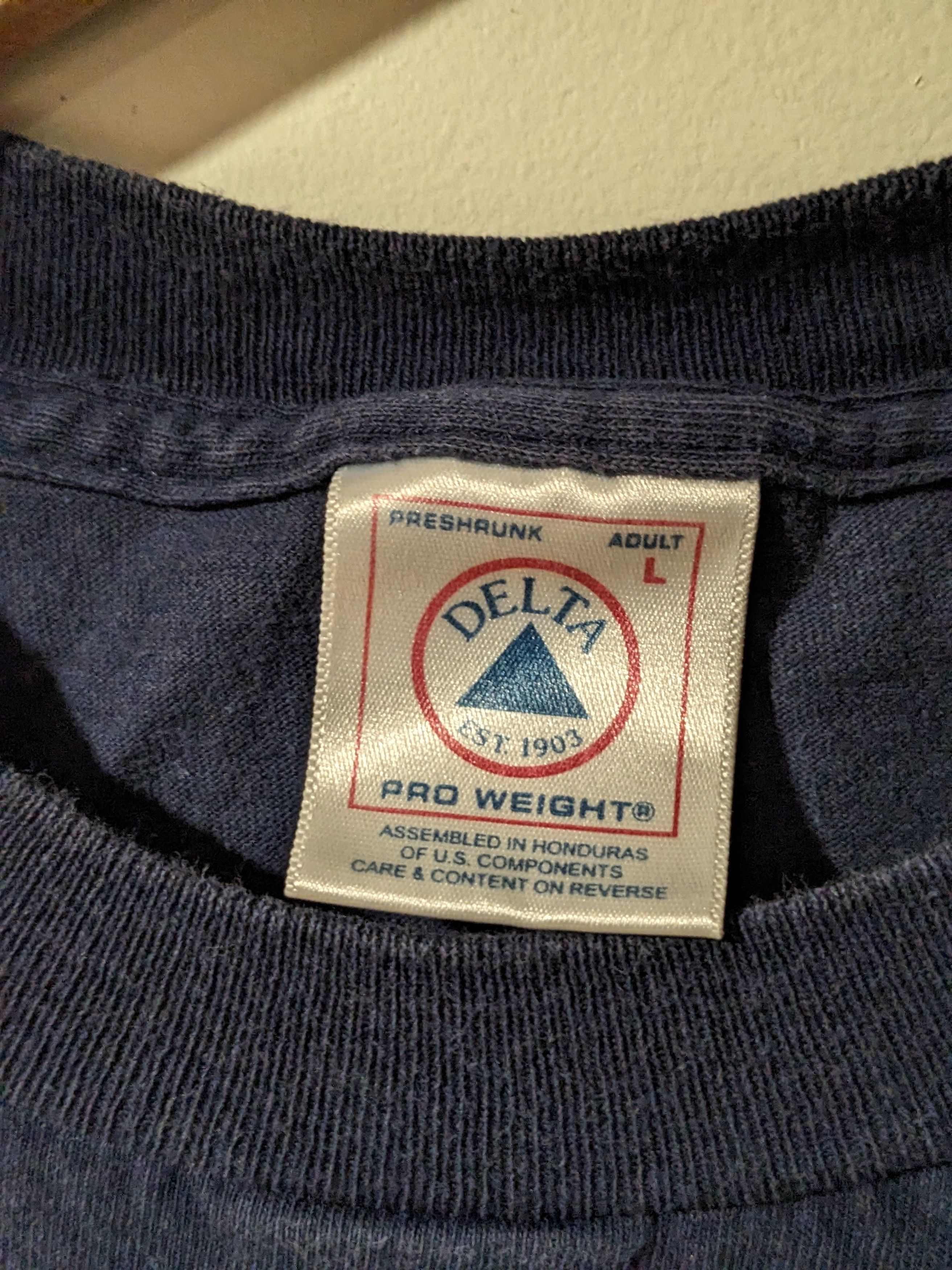 MLB × Vintage Vintage 2000 New York Yankees World Series Champion T-Shirt Size US L / EU 52-54 / 3 - 4 Thumbnail