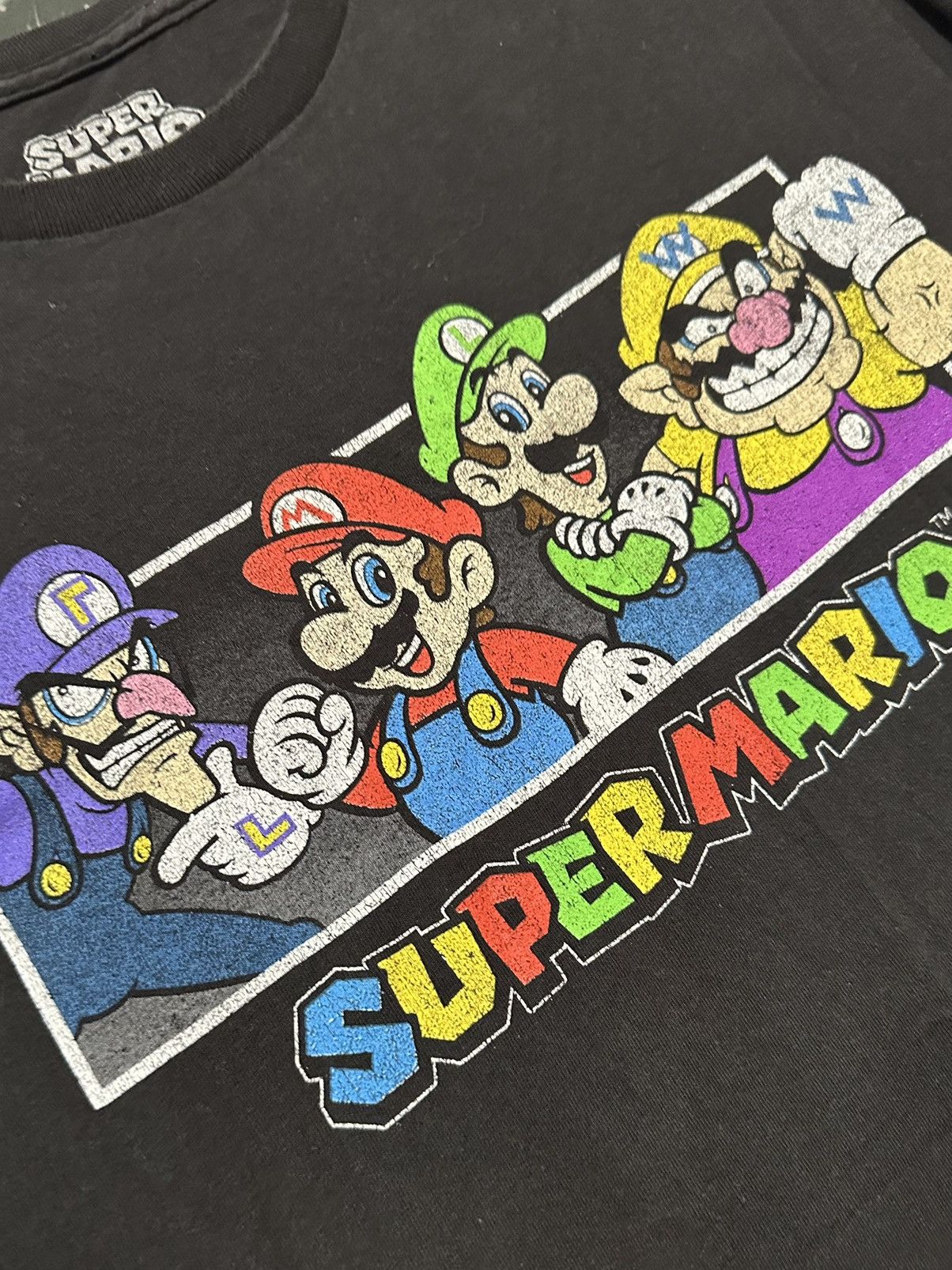 Nintendo Super Mario shirt Size US L / EU 52-54 / 3 - 2 Thumbnail