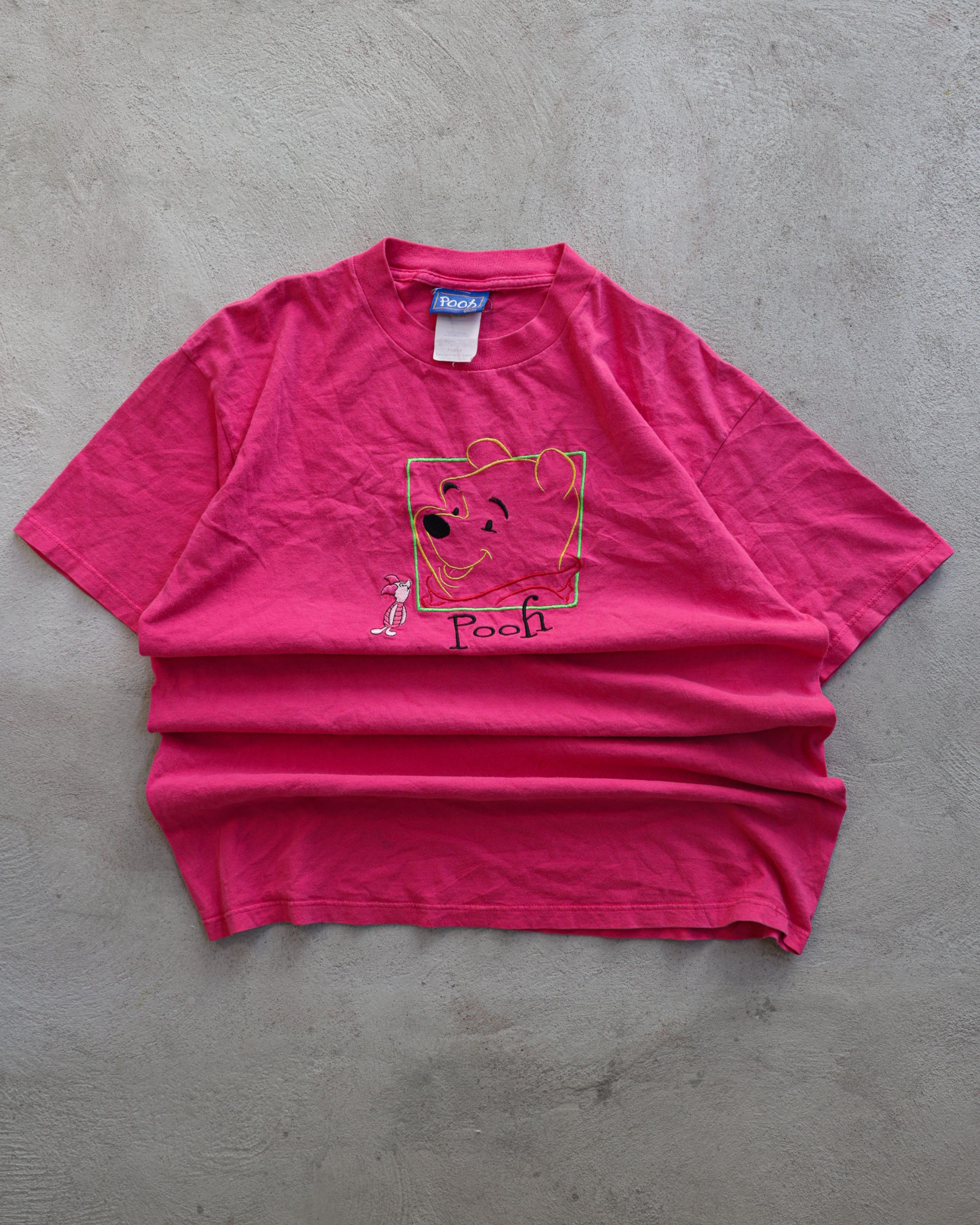 Disney Vintage Winnie The Pooh Embroidered Size US XL / EU 56 / 4 - 3 Thumbnail