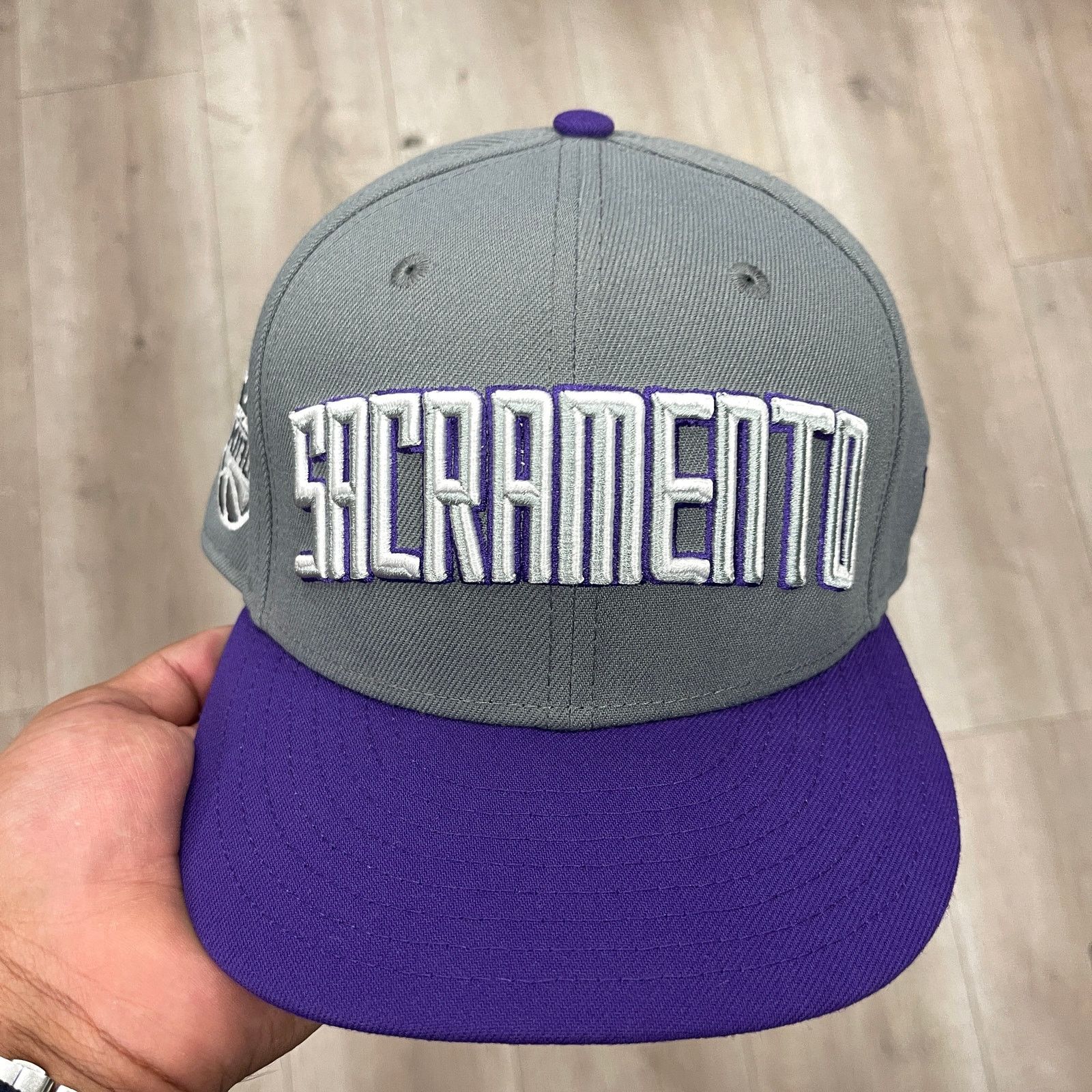 New Era New Era Sacramento Kings City Edition Hat Cap Size 7 3/8 Size ONE SIZE - 2 Thumbnail