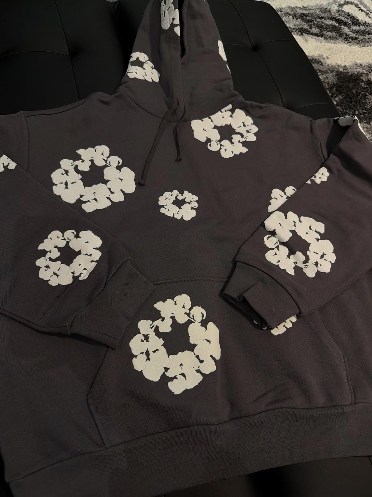 DENIM TEARS Denim Tears Hoodie 2025 100% Authentic Cotton Wreath Large Size US L / EU 52-54 / 3 - 5 Thumbnail