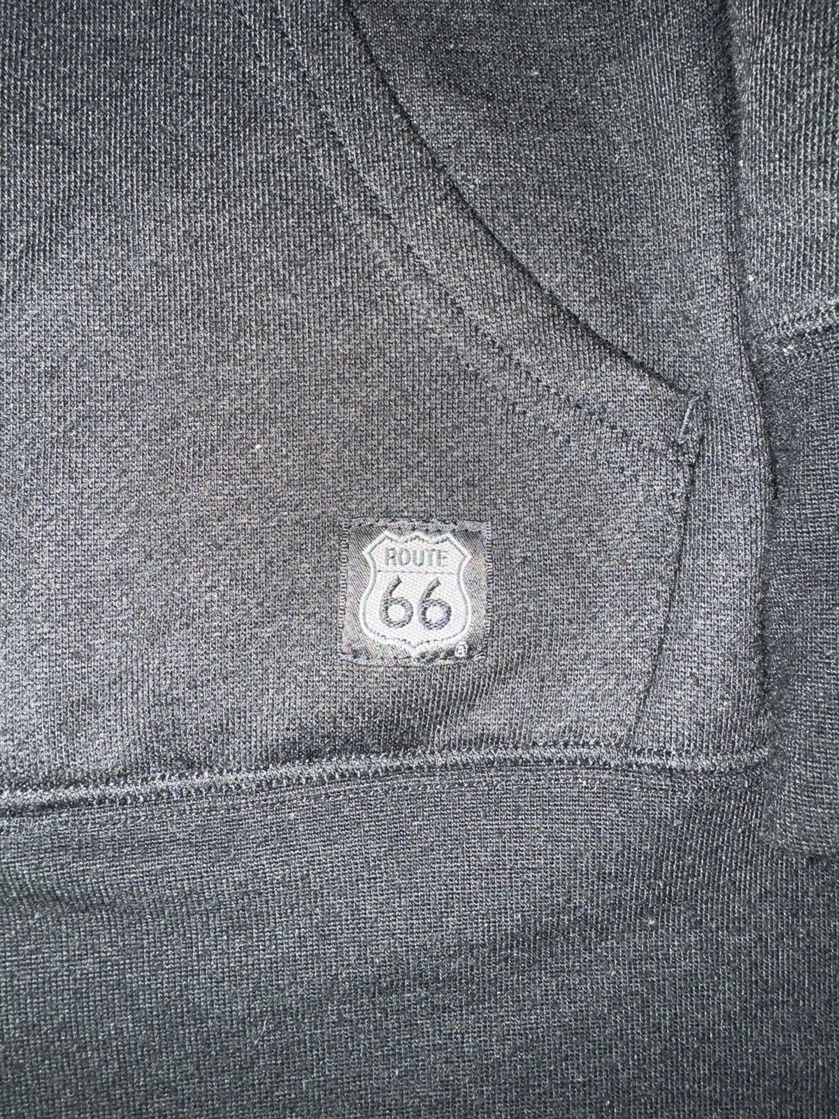 Route 66 × Vintage Route66 Motorcycle Zipper Hoodie Size US L / EU 52-54 / 3 - 6 Thumbnail