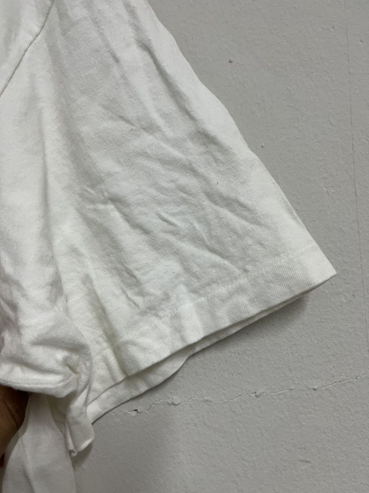 Vintage 💥True Vintage 80s Benetton Single Stitched Tee Size US L / EU 52-54 / 3 - 6 Thumbnail