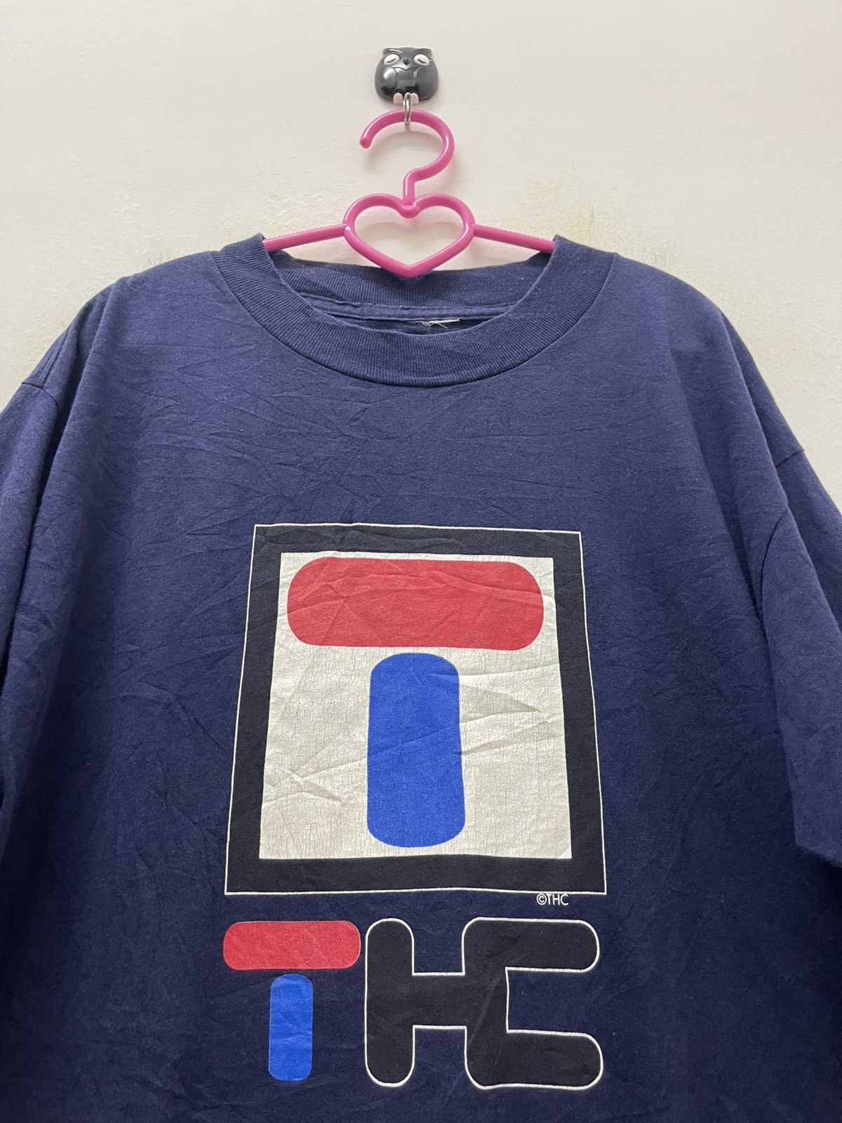 Vintage Rare Vintage THC Skateboard Fila Parody Streetwear Size US M / EU 48-50 / 2 - 2 Thumbnail