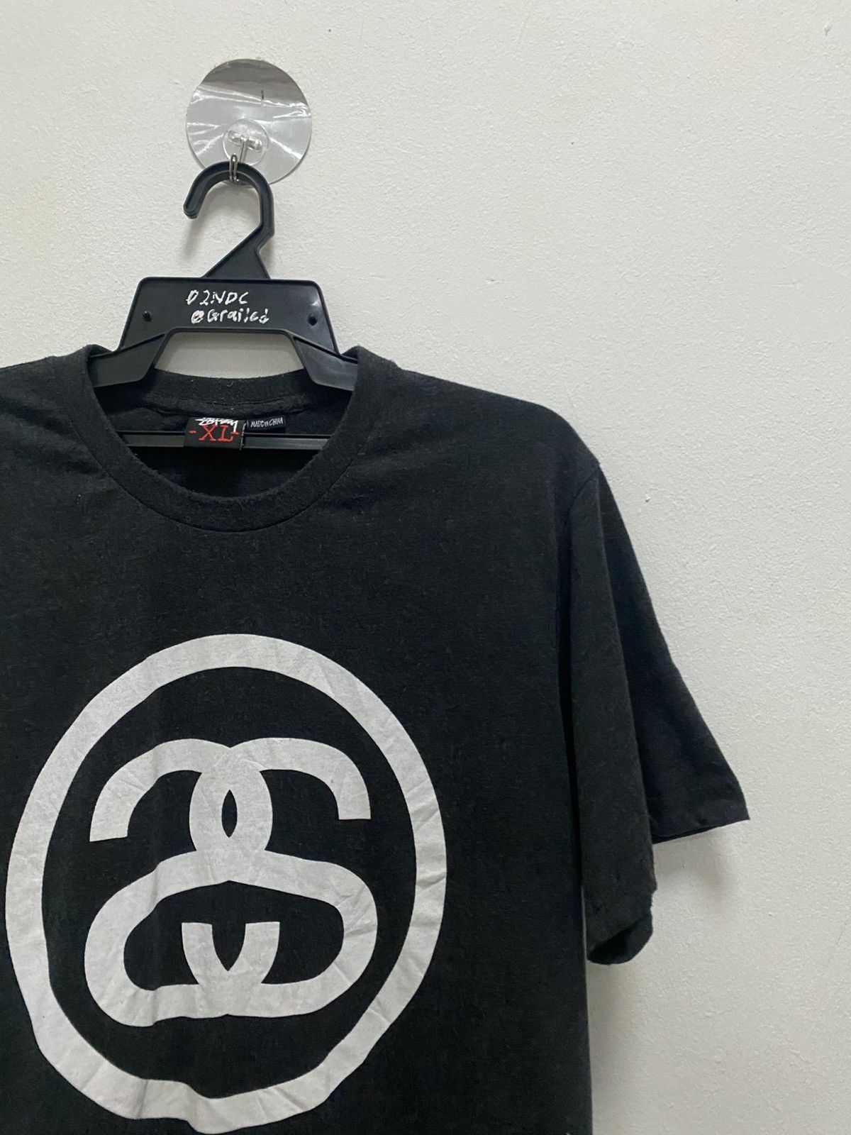 Stussy Stussy Basic Logo Shirt Size US L / EU 52-54 / 3 - 1 Thumbnail