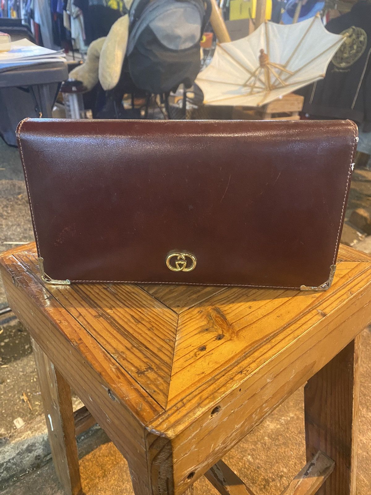 Gucci Vintage Gucci clutch bag Size ONE SIZE - 1 Thumbnail