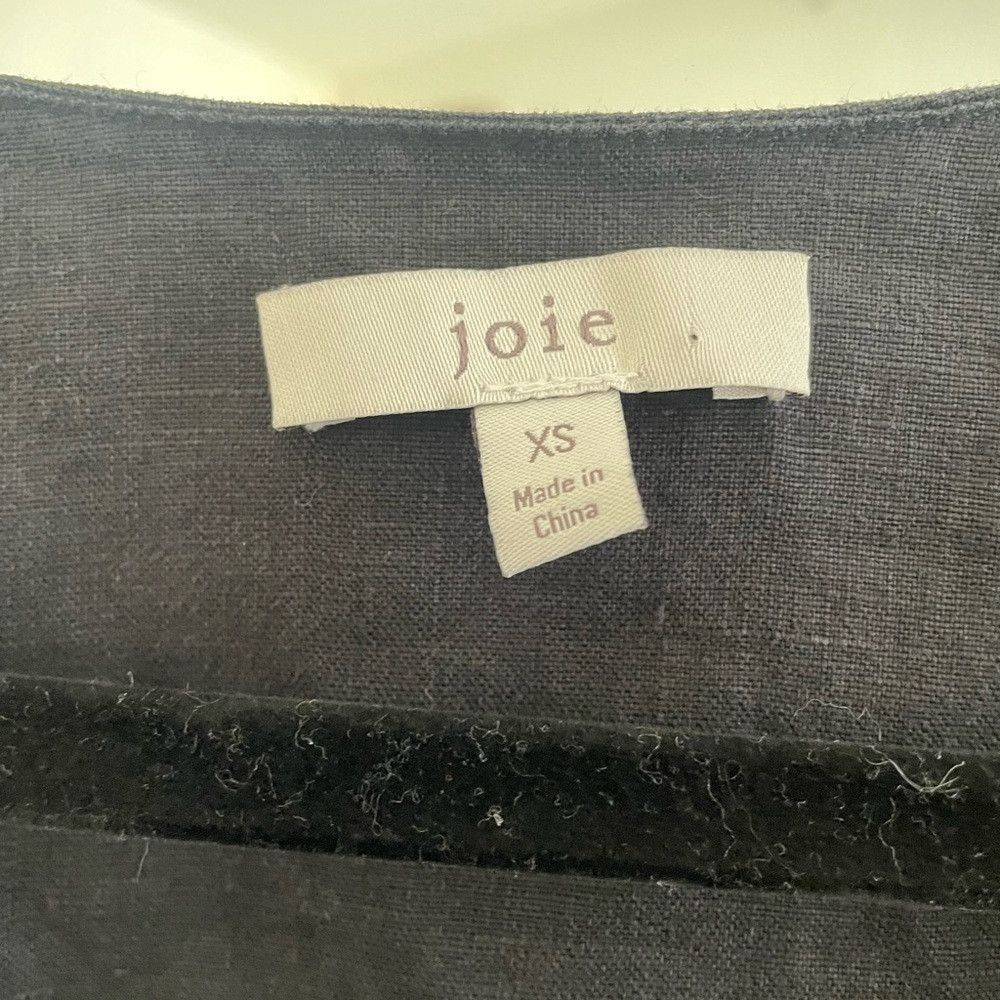 Joie Joie black puffer dress Size XS / US 0-2 / IT 36-38 - 3 Thumbnail