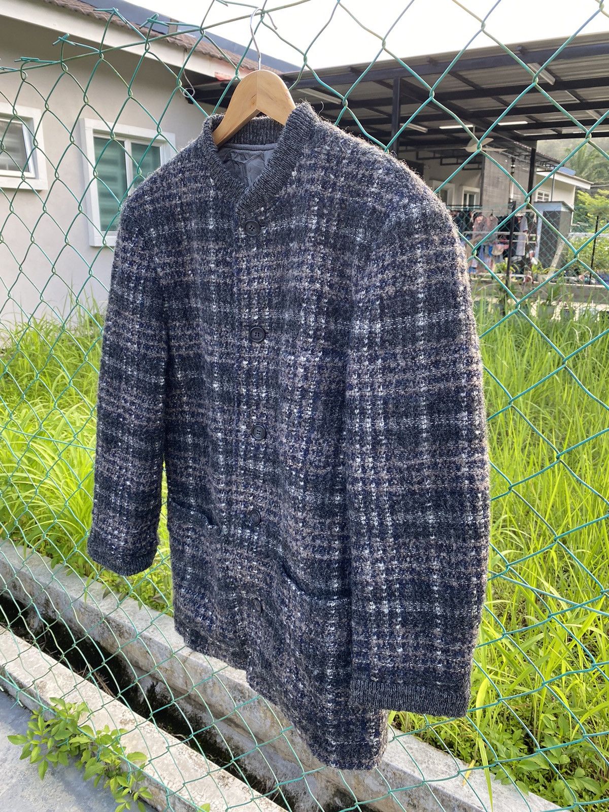 Issey Miyake Issey Miyake Men Mohair Jacket Size US M / EU 48-50 / 2 - 4 Thumbnail