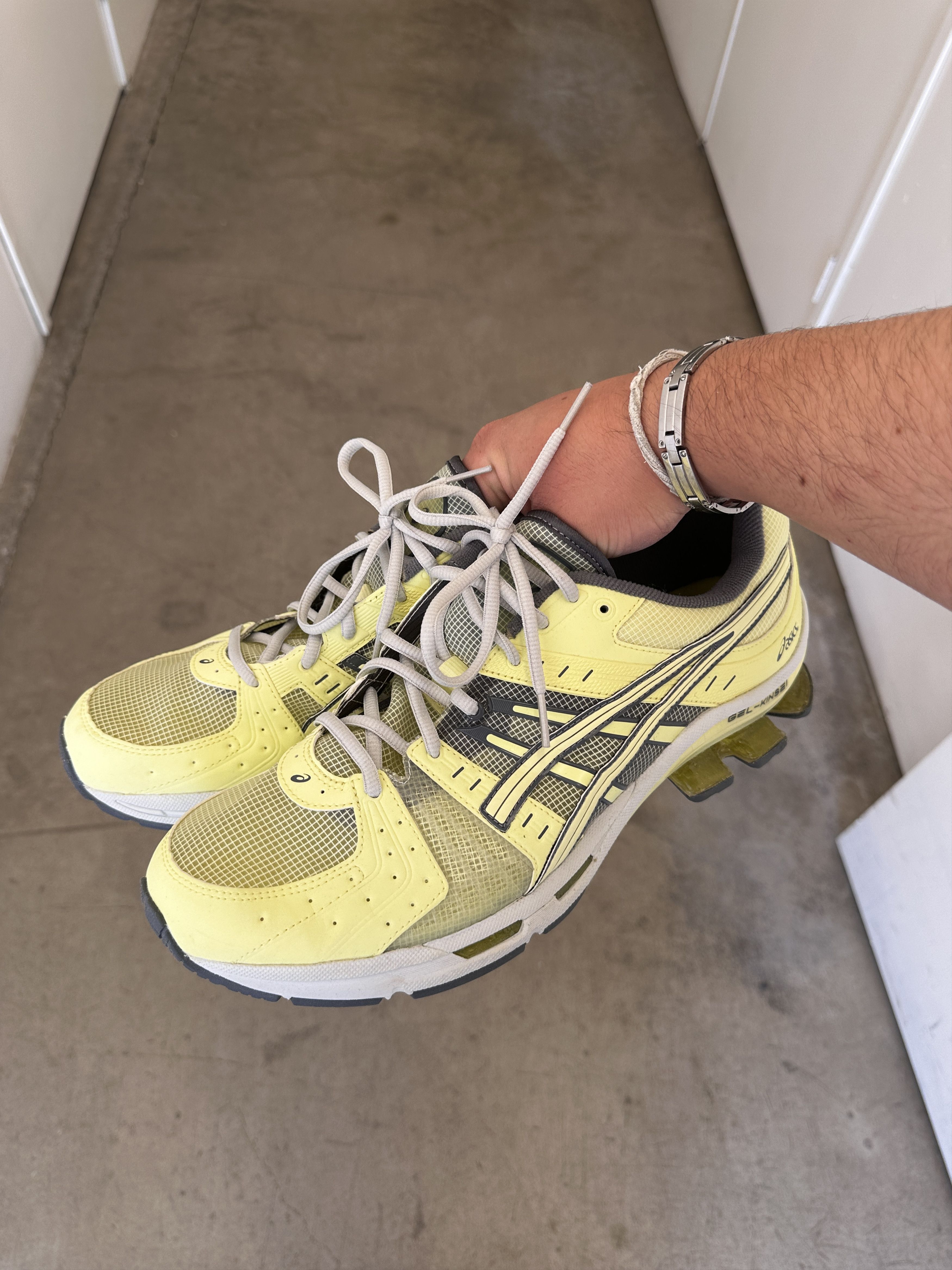 Asics × Kiko Kostadinov Kiko Style, Asics. Sneakers in volt/green. 1030. Size US 12.5 / EU 45-46 - 8 Thumbnail