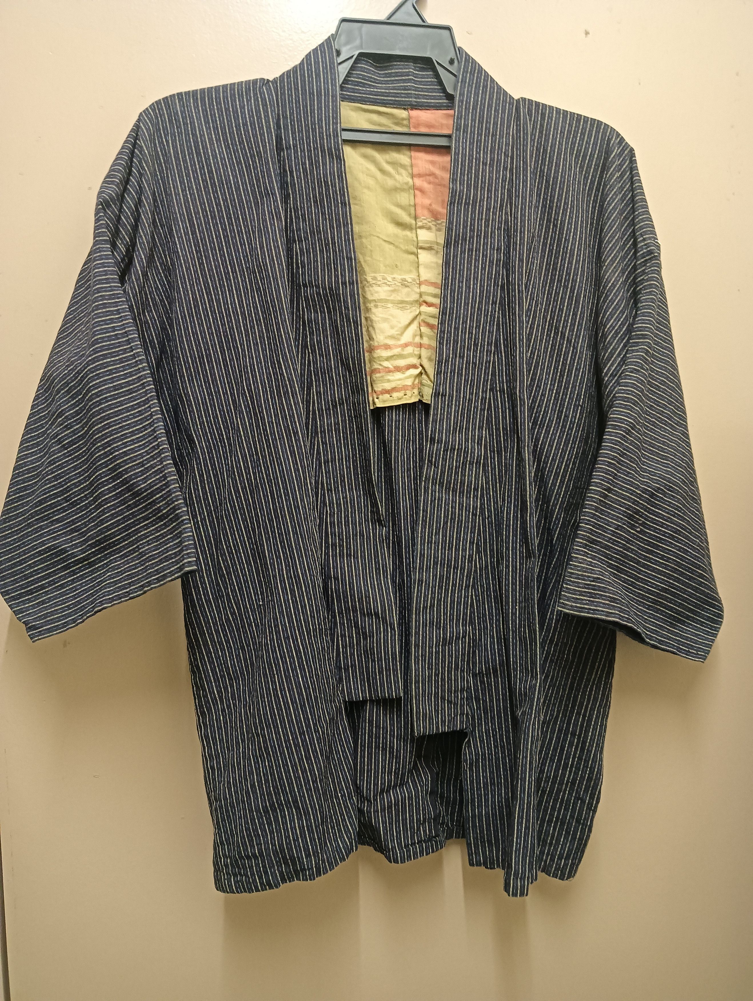 Other vintage Japanese Kimono for Men Size US M / EU 48-50 / 2 - 1 Thumbnail